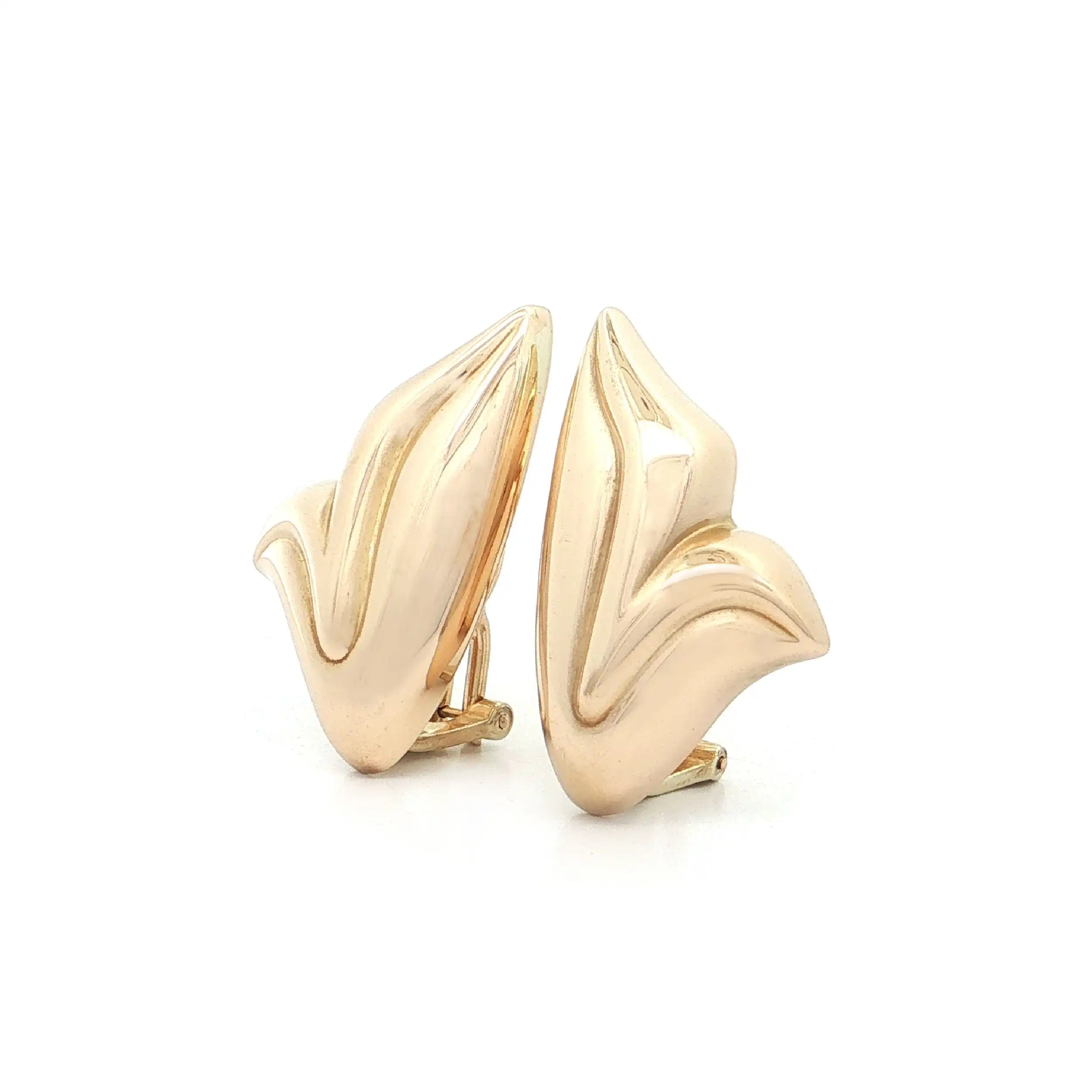 Ohrclips Gelbgold Ohrclips Gelbgold