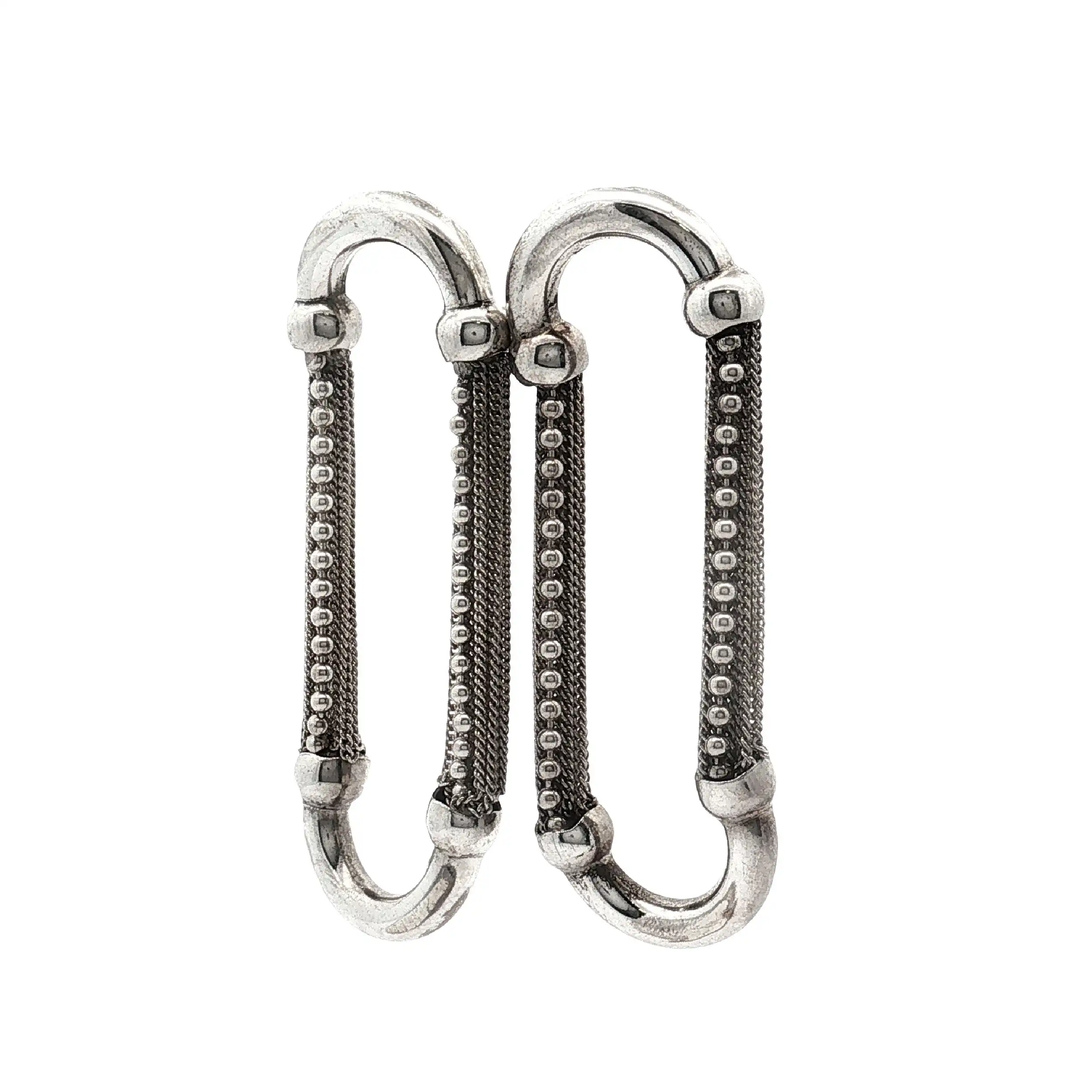 Paar Ohrstecker Silber