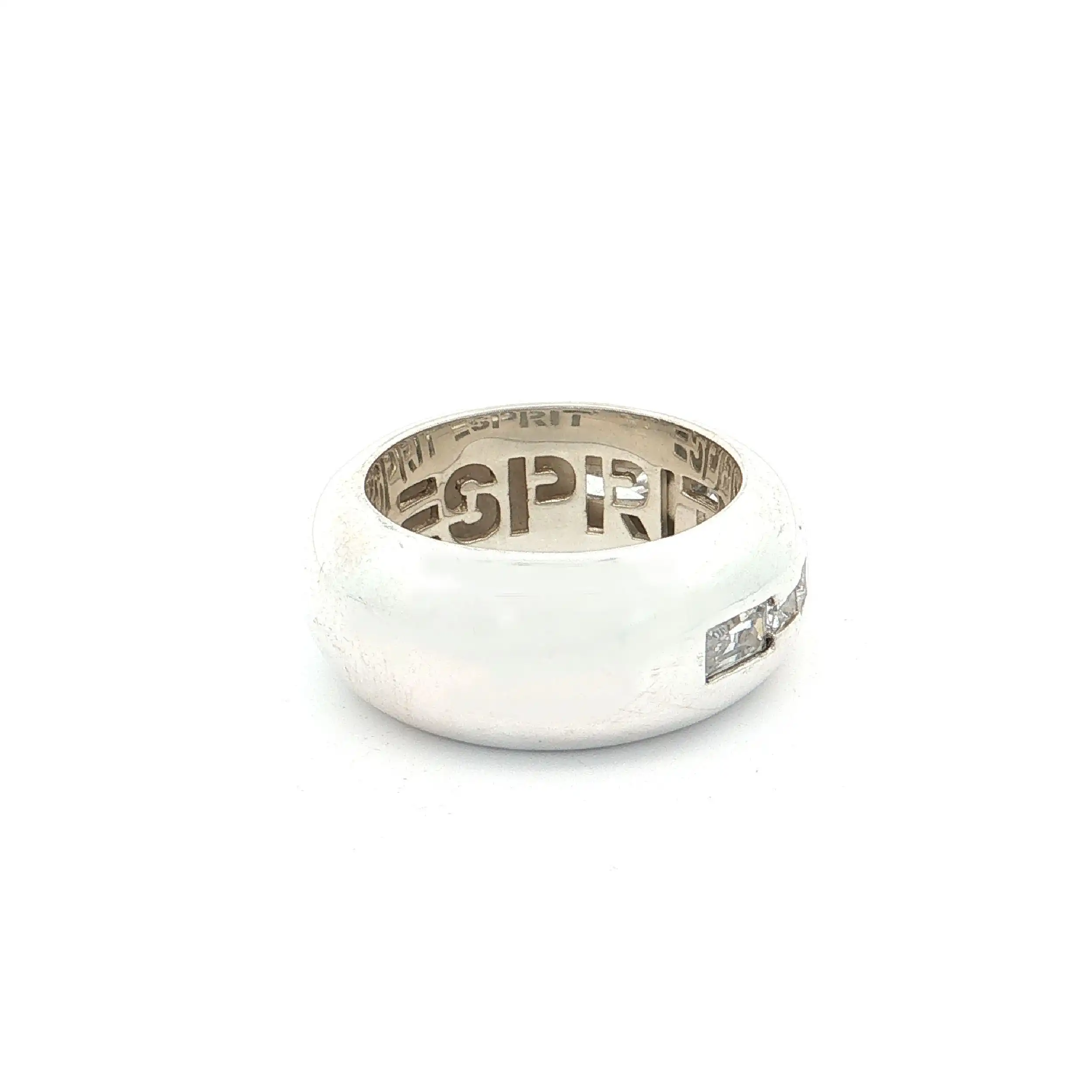 Ring Silber mit Zirkonia "Esprit"