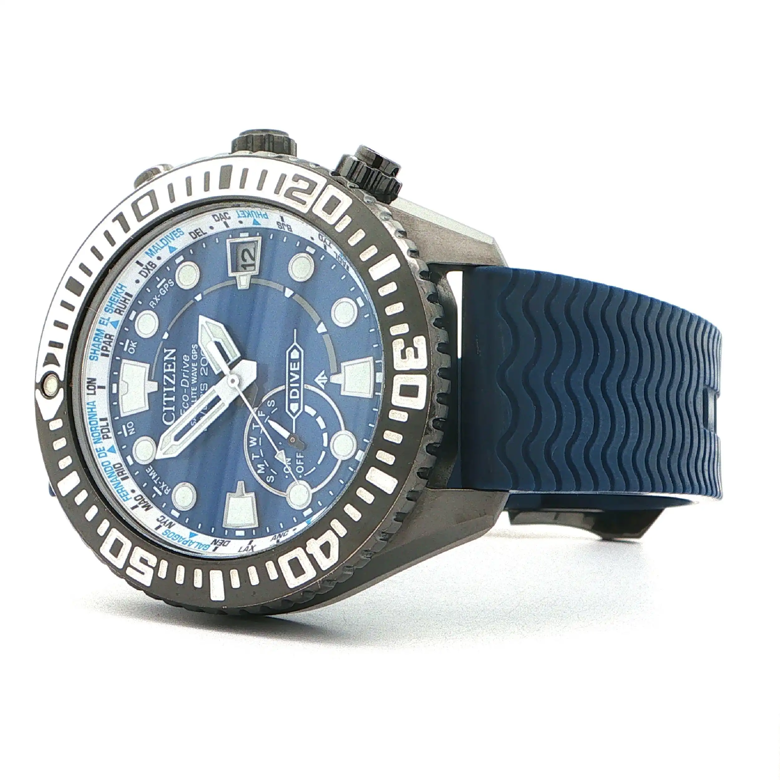 Herrenuhr Citizen Eco Drive Promaster Satellite Wave GPS Herrenuhr Citizen Eco Drive Promaster Satellite Wave GPS