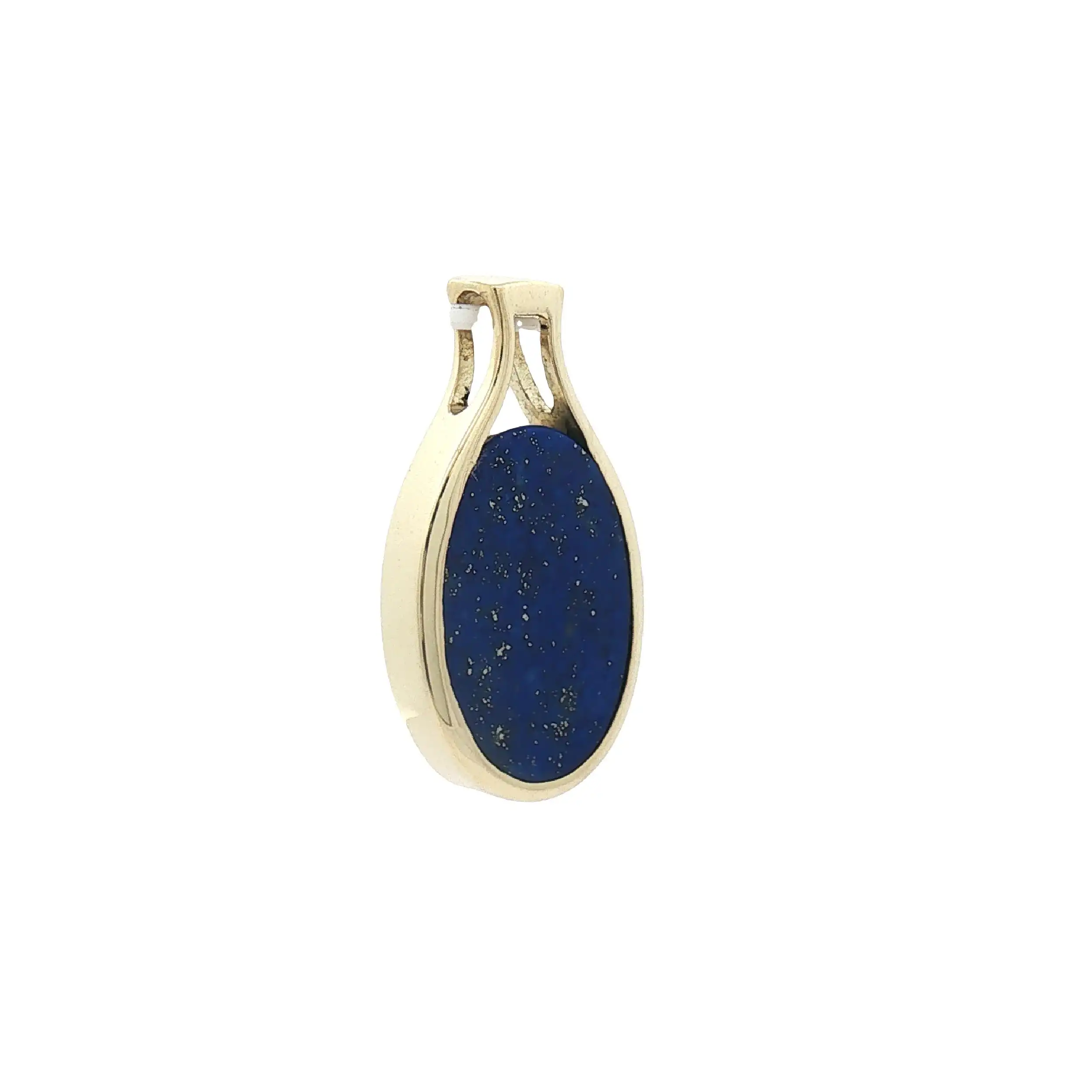 Anhänger Gelbgold mit Lapislazuli