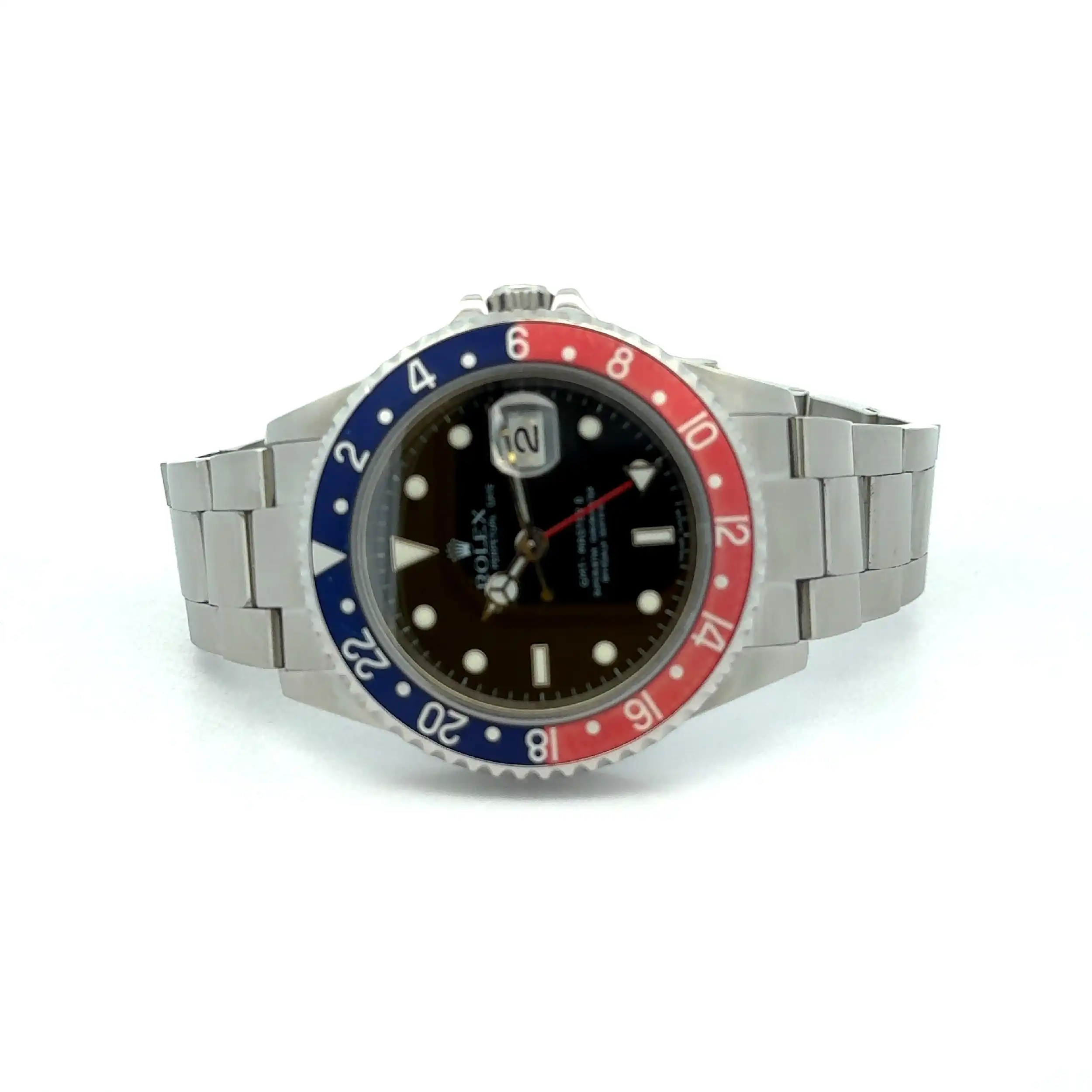 Herrenuhr Rolex GMT Master II Ref. 16710T im Fullset Herrenuhr Rolex GMT Master II Ref. 16710T im Fullset