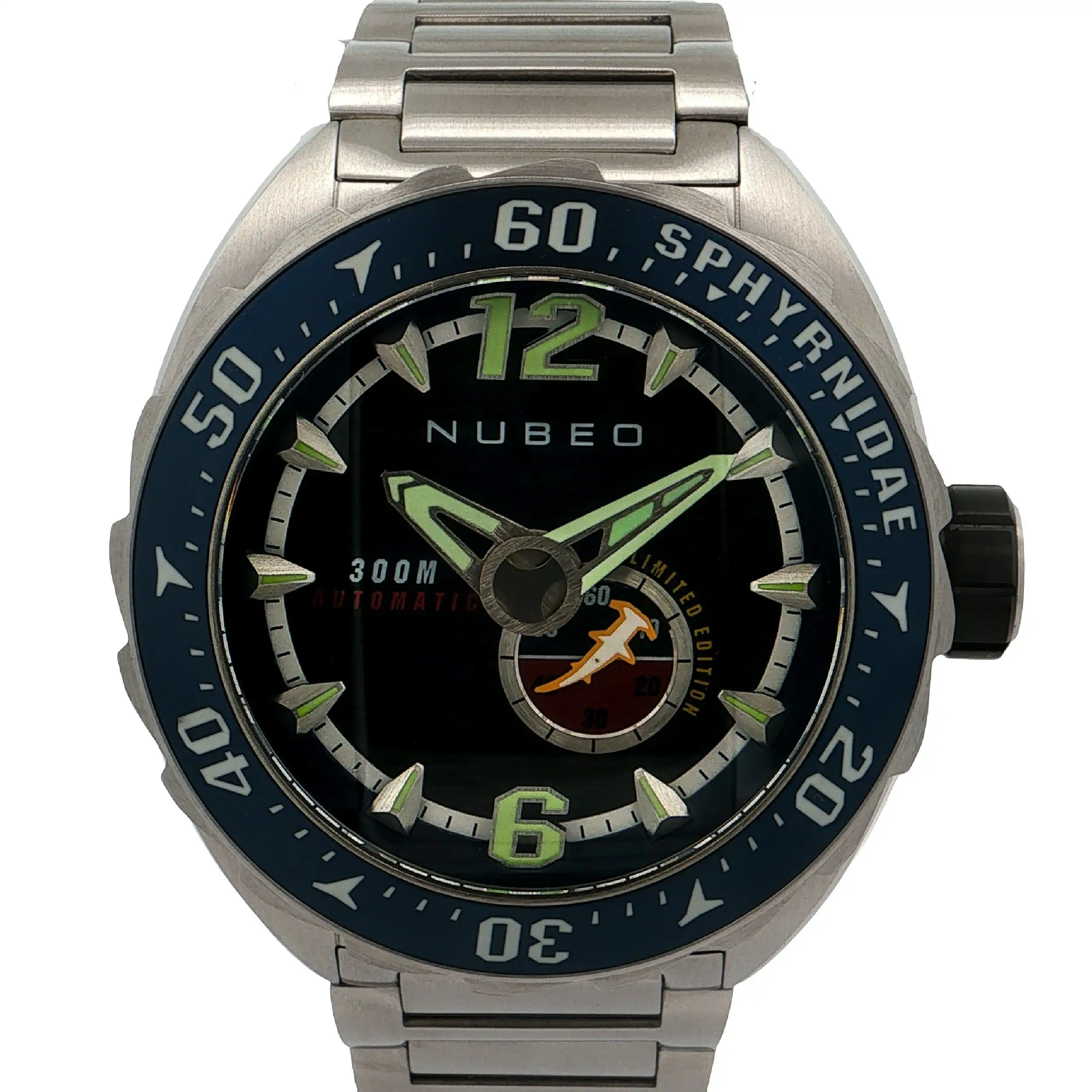Herrenuhr Nubeo Automatik NB-6092