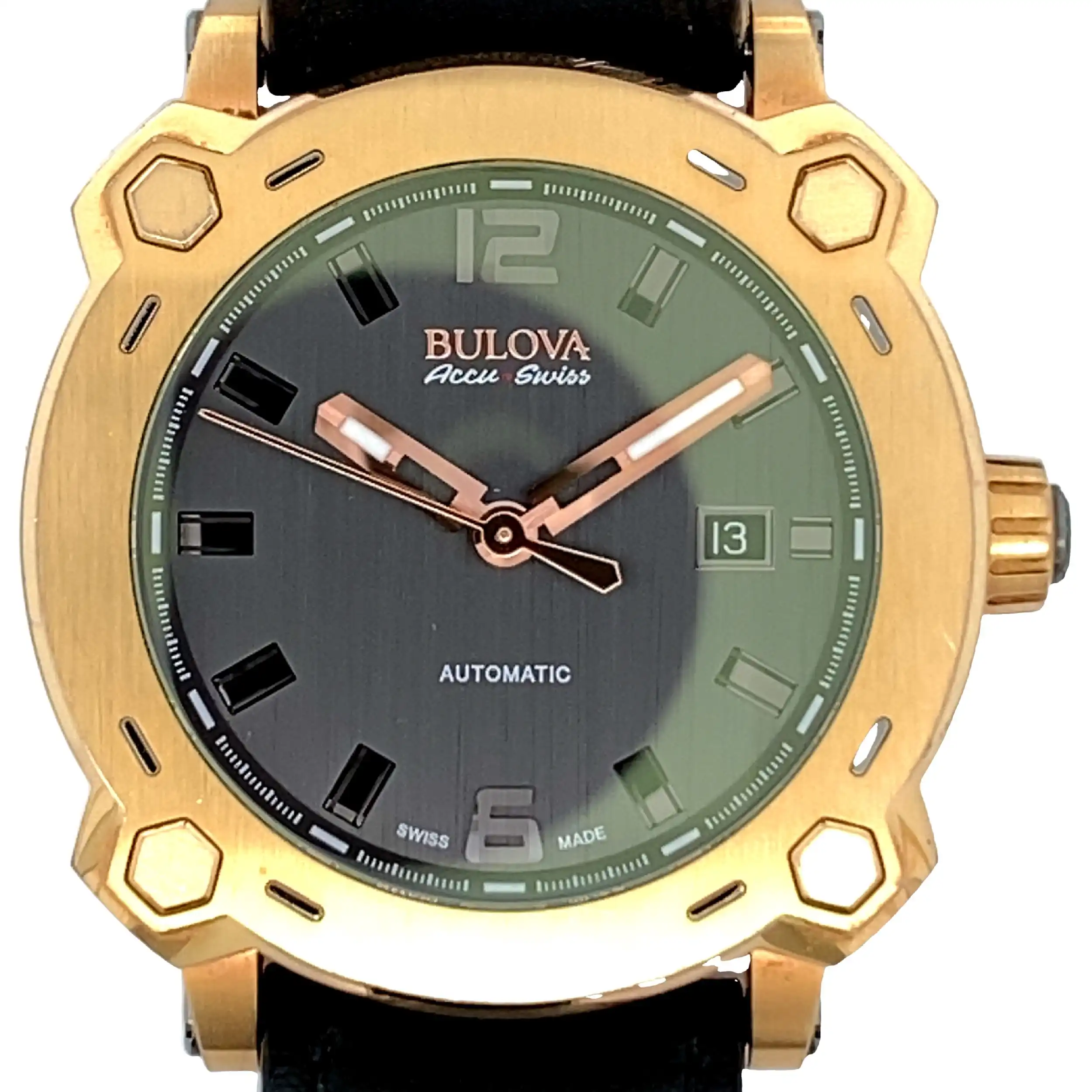 Herrenuhr Bulova Accu-Swiss Percheron