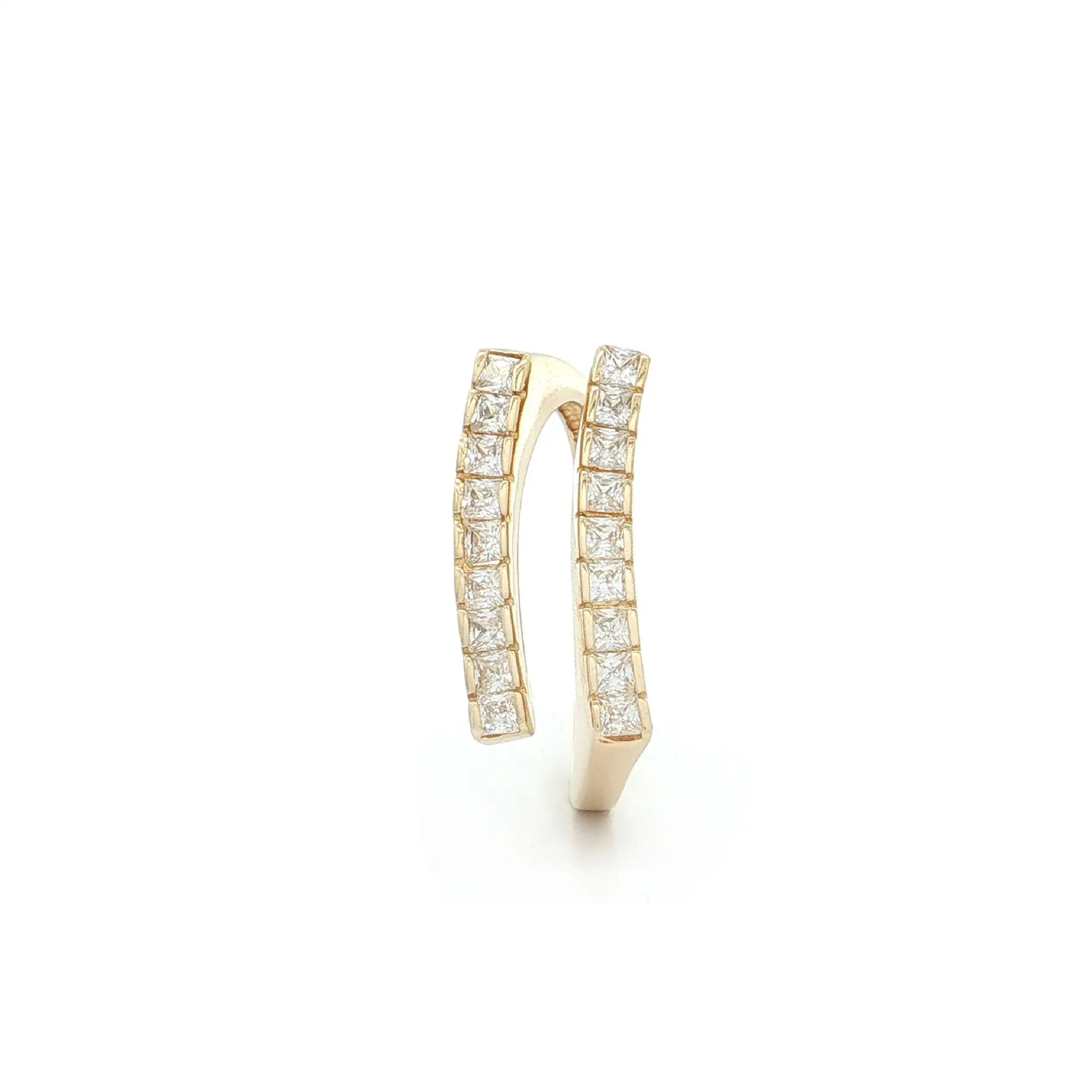 Ring Gelbgold mit Zirkonia