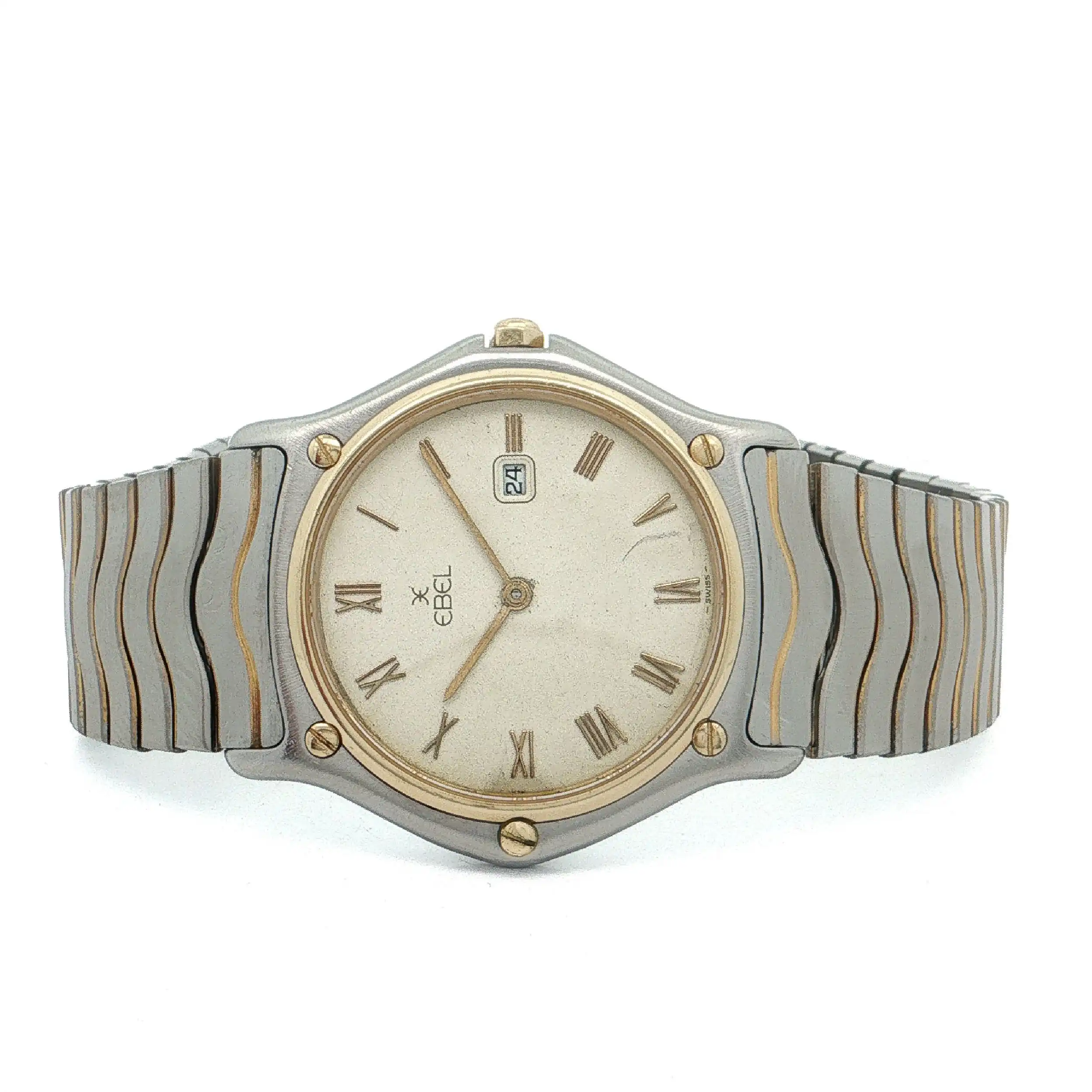 Herrenuhr Ebel Classic Wave Stahl/Gold Ref.184903 Herrenuhr Ebel Classic Wave Stahl/Gold Ref.184903