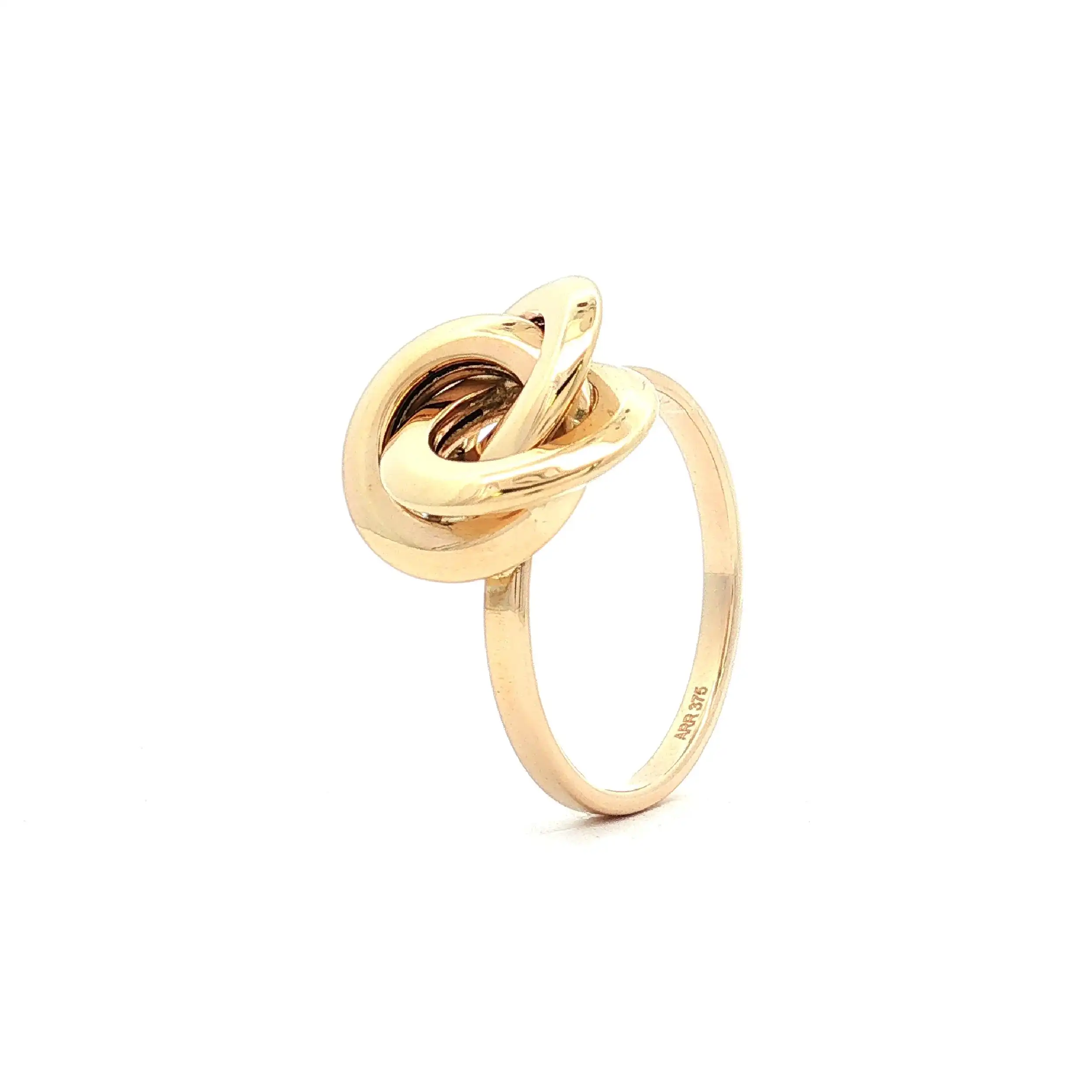 Ring Gelbgold Knoten Ring Gelbgold Knoten