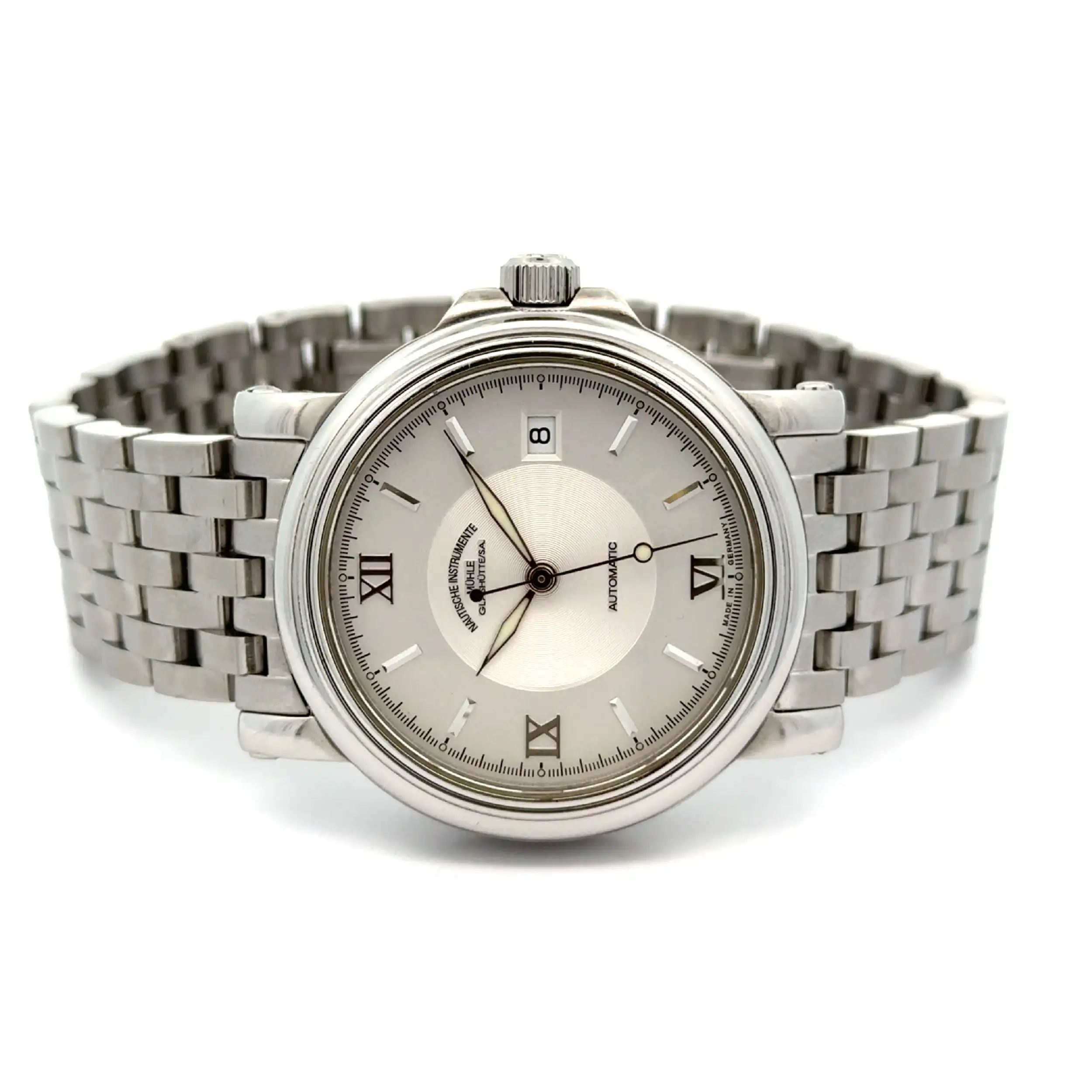 Herrenuhr Mühle Glashütte Mercurius Herrenuhr Mühle Glashütte Mercurius