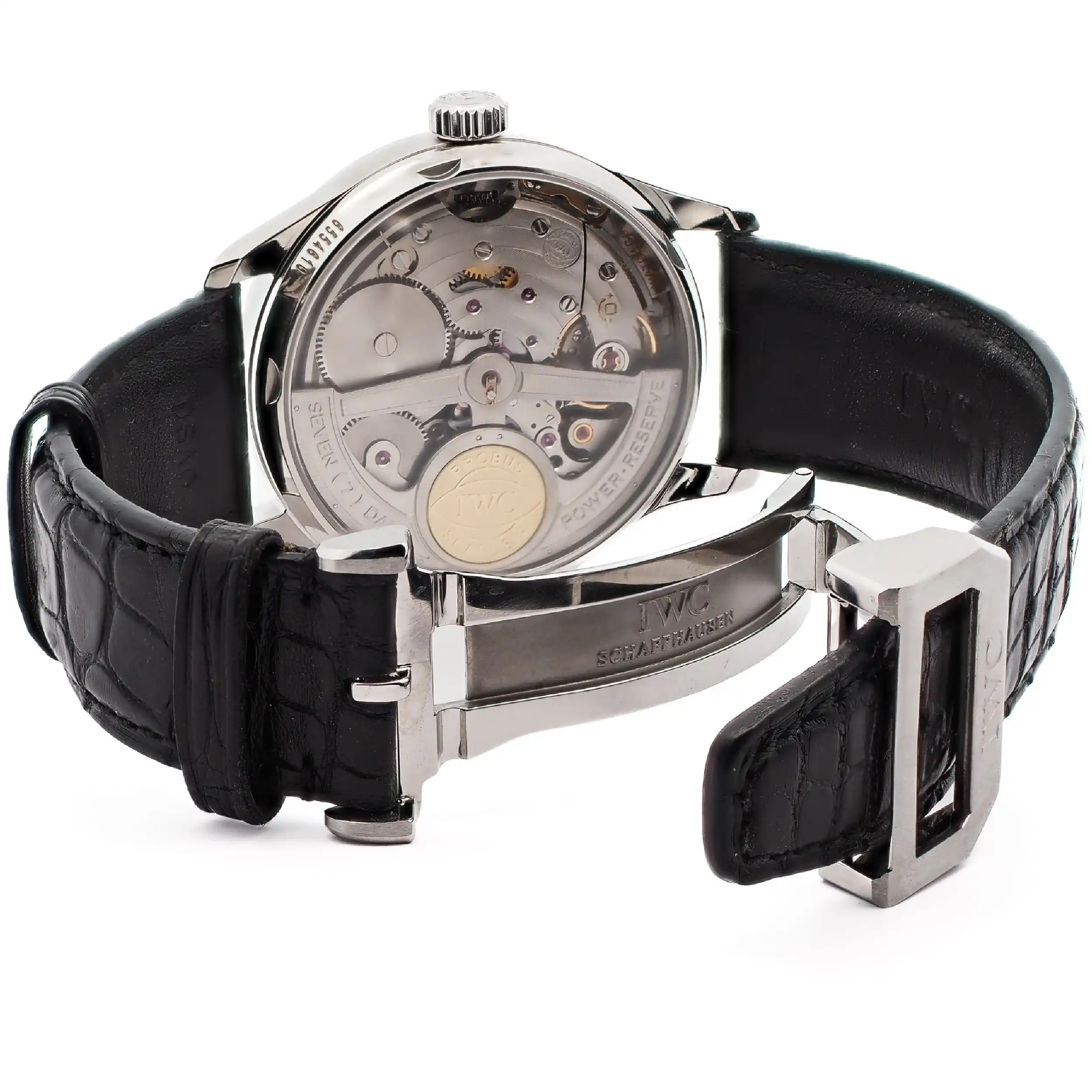 Herrenuhr IWC Portugieser 7 Tage Werk Referenz IW500109 - Revision 07/2025