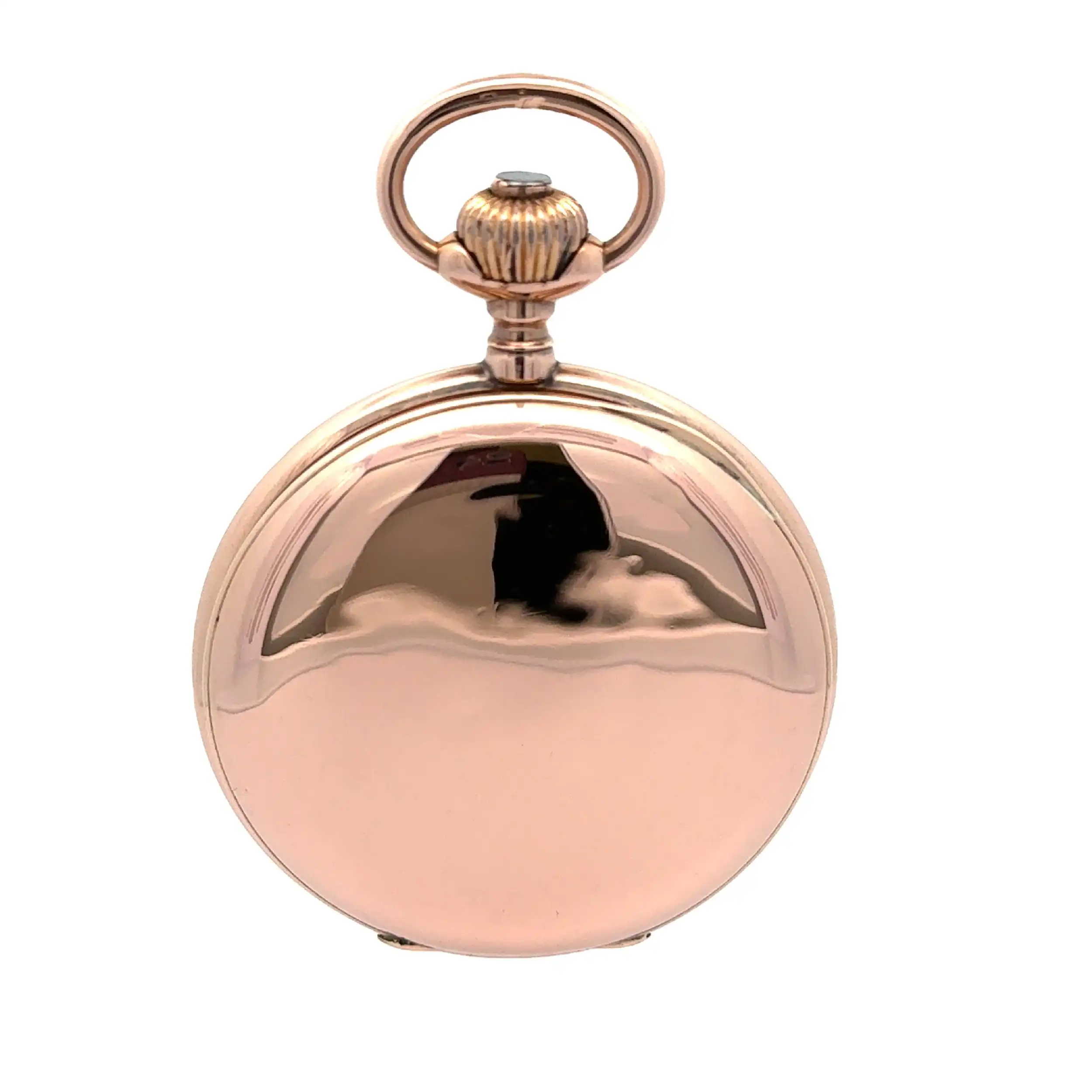 Taschenuhr 3 Deckel + Gehäuse Gelbgold