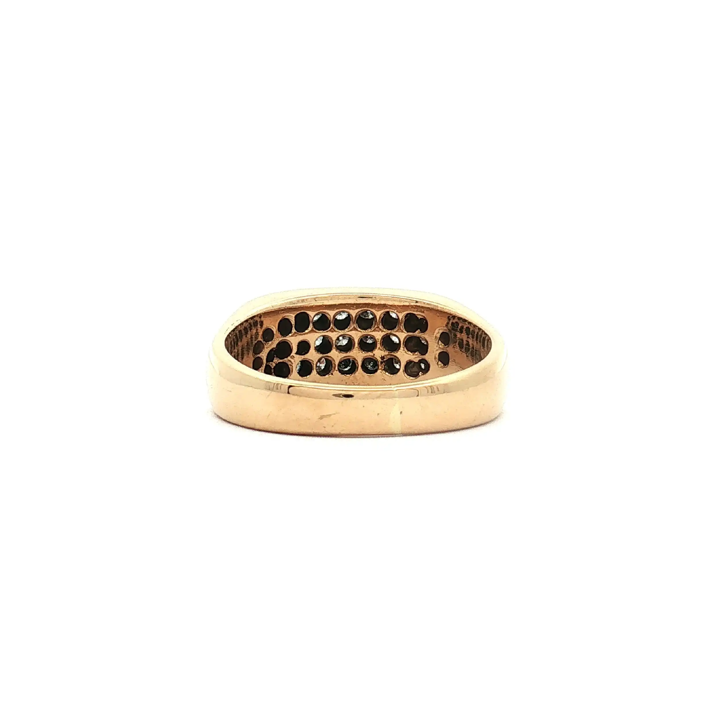 Ring Gelbgold mit Brillanten Ring Gelbgold mit Brillanten