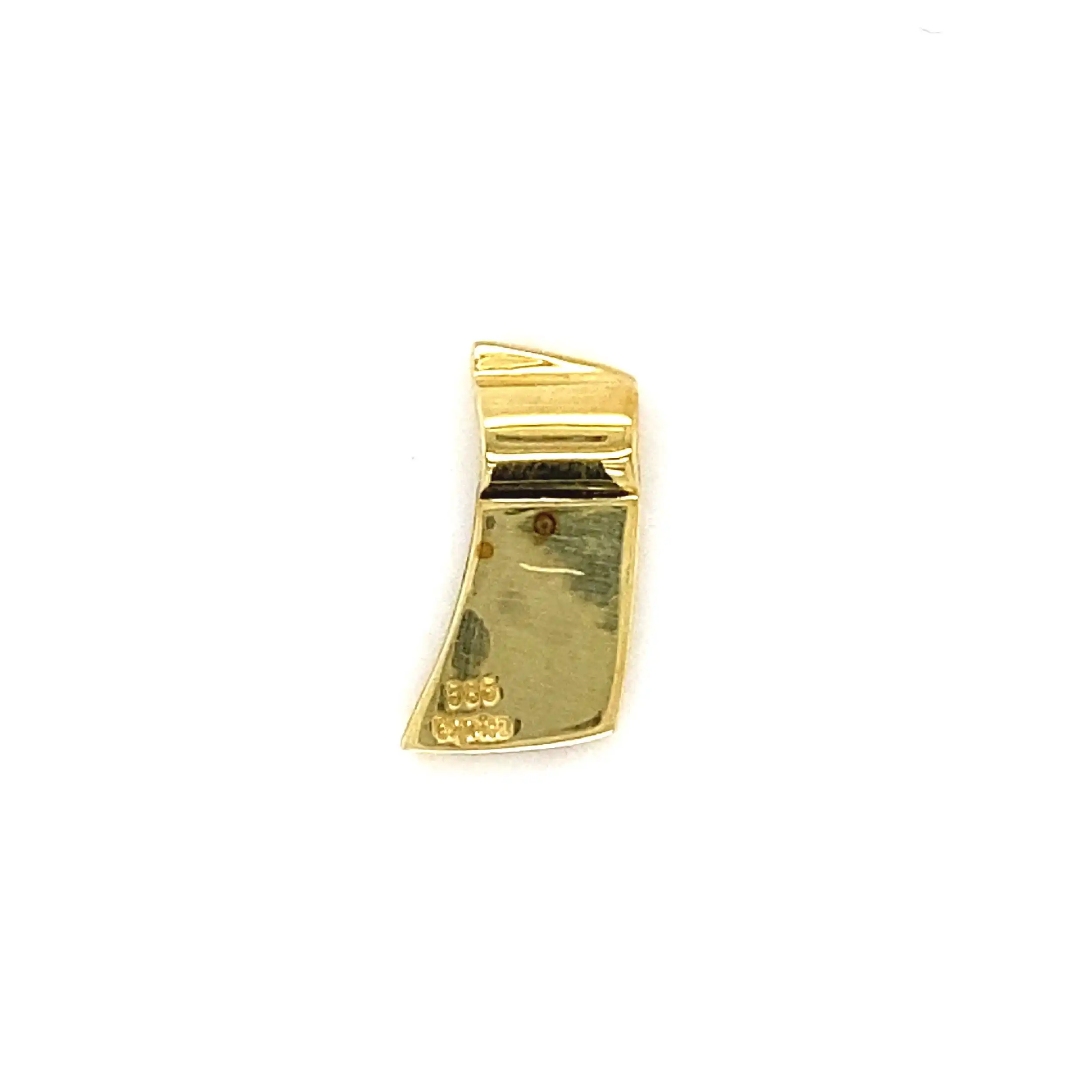 Anhänger Gelbgold mit Brillanten Anhänger Gelbgold mit Brillanten