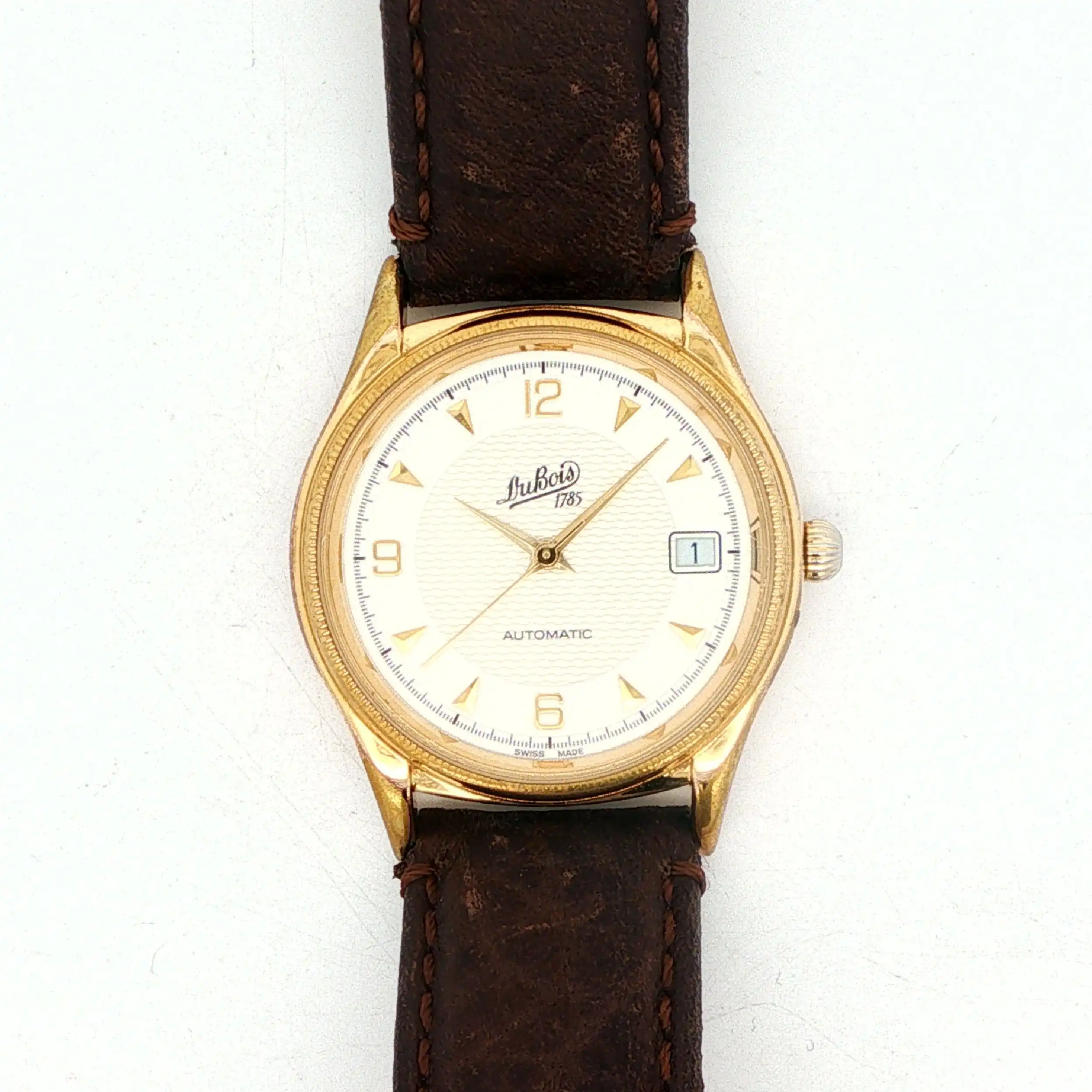 Herrenuhr DuBois 1785