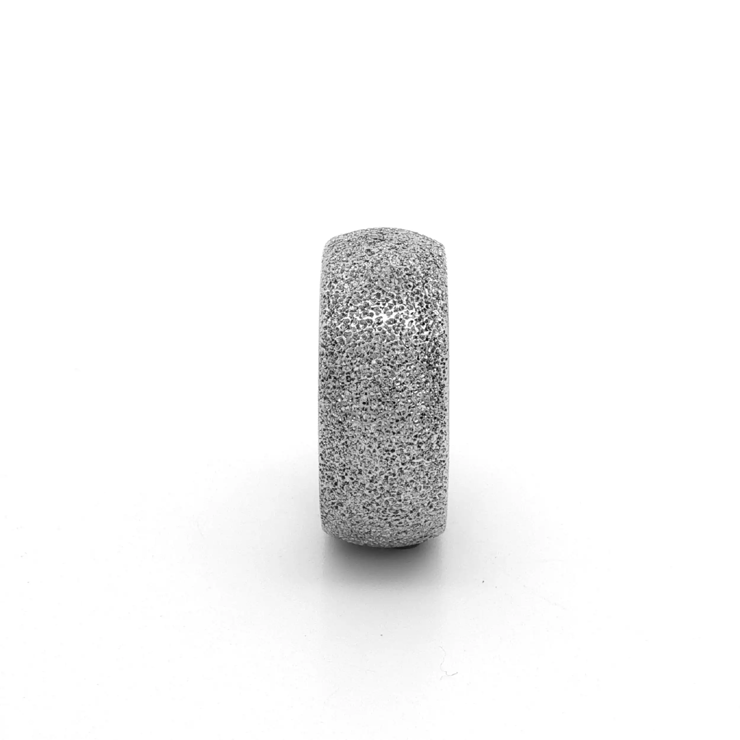 Ring Silber gehämmert
