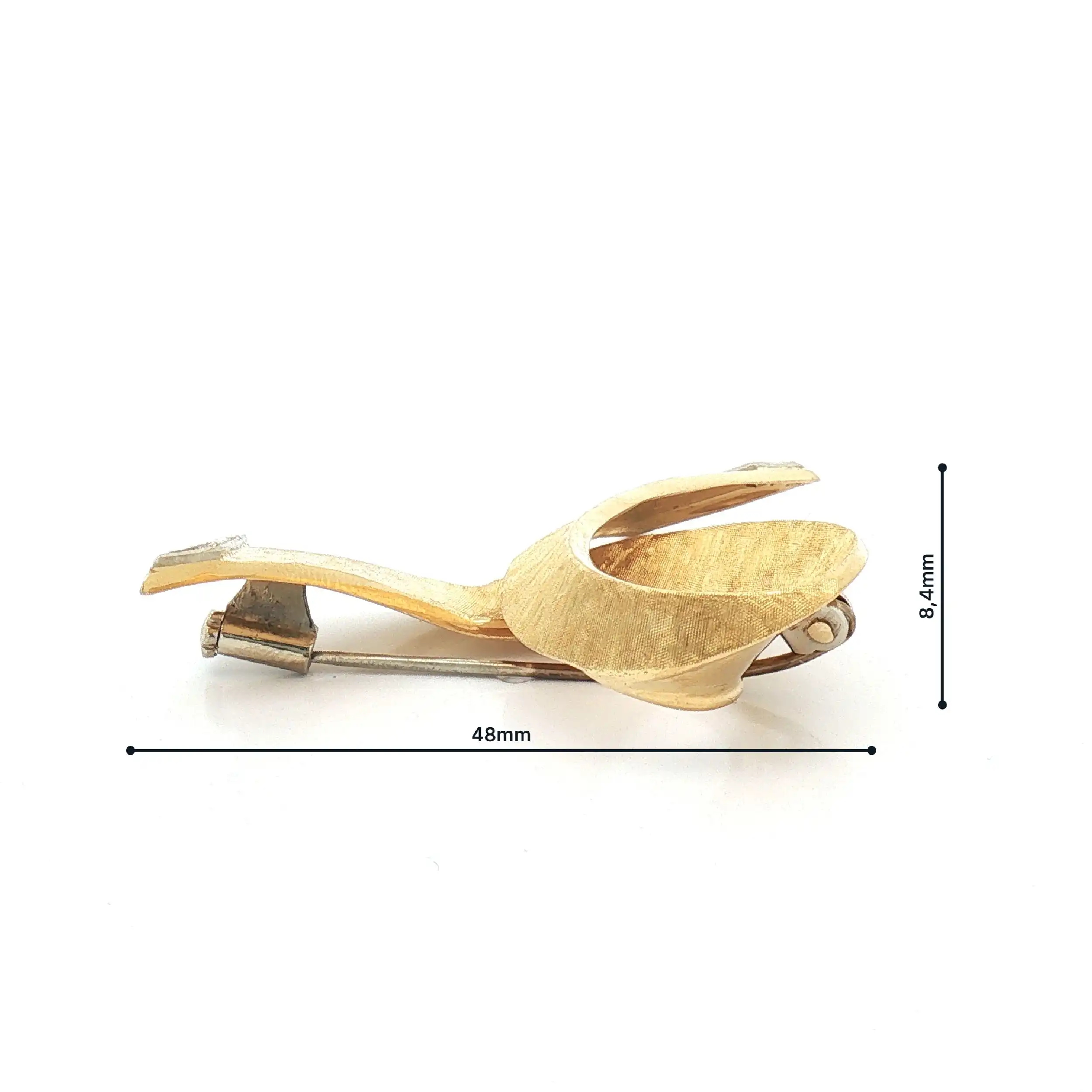 Brosche Gelbgold mit Brillanten Brosche Gelbgold mit Brillanten