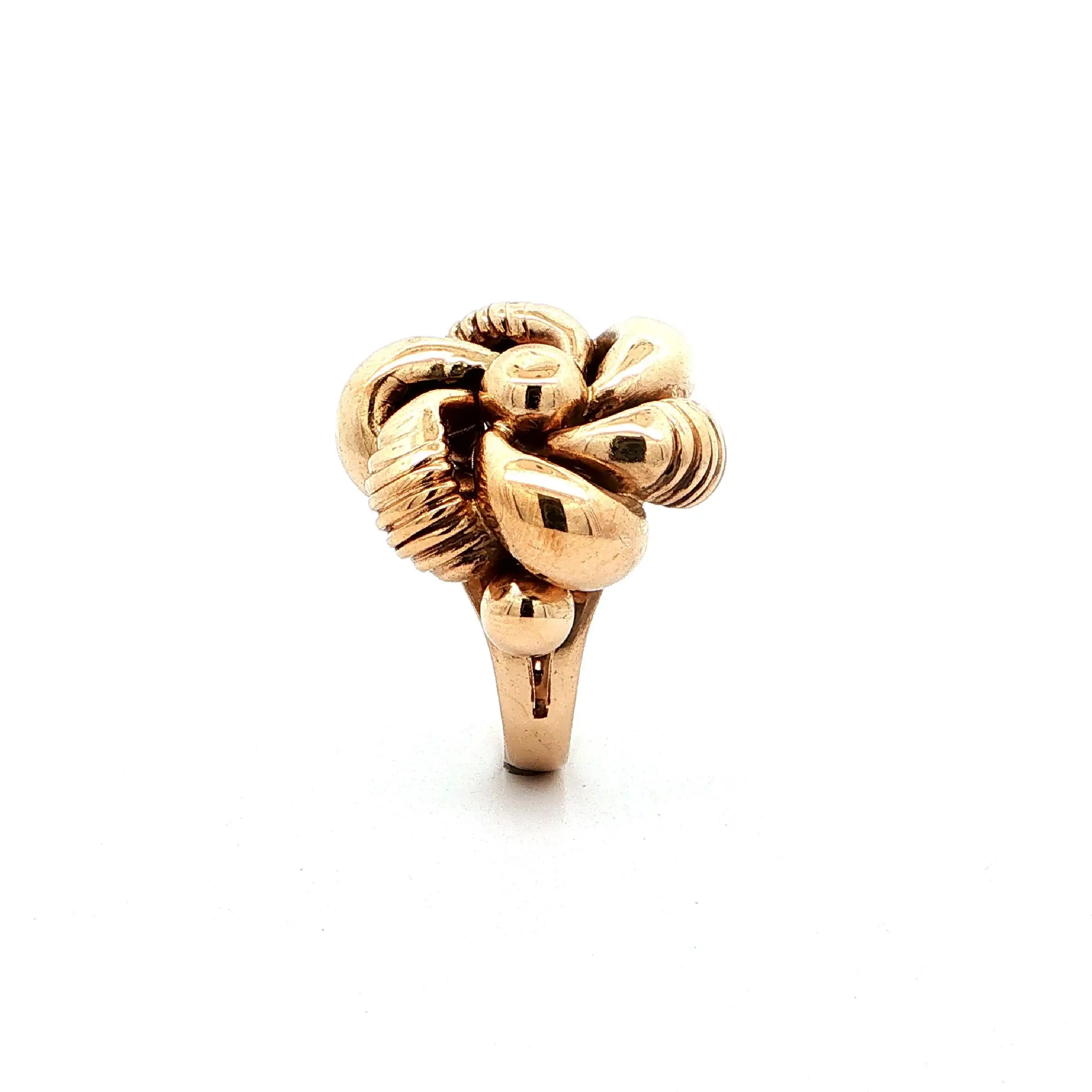 Knotenring Roségold Knotenring Roségold