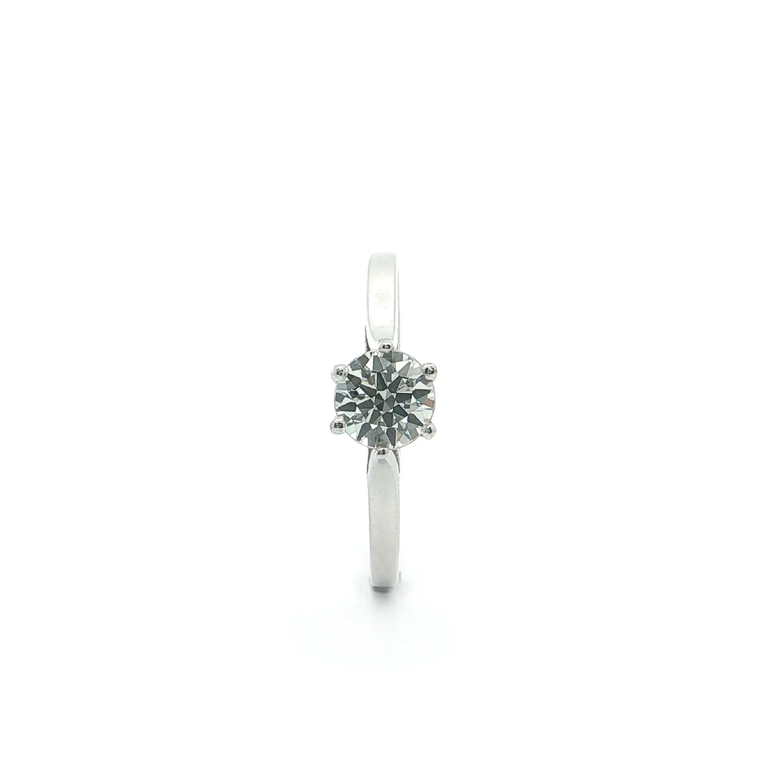 RIng Weißgold mit Zirkonia
