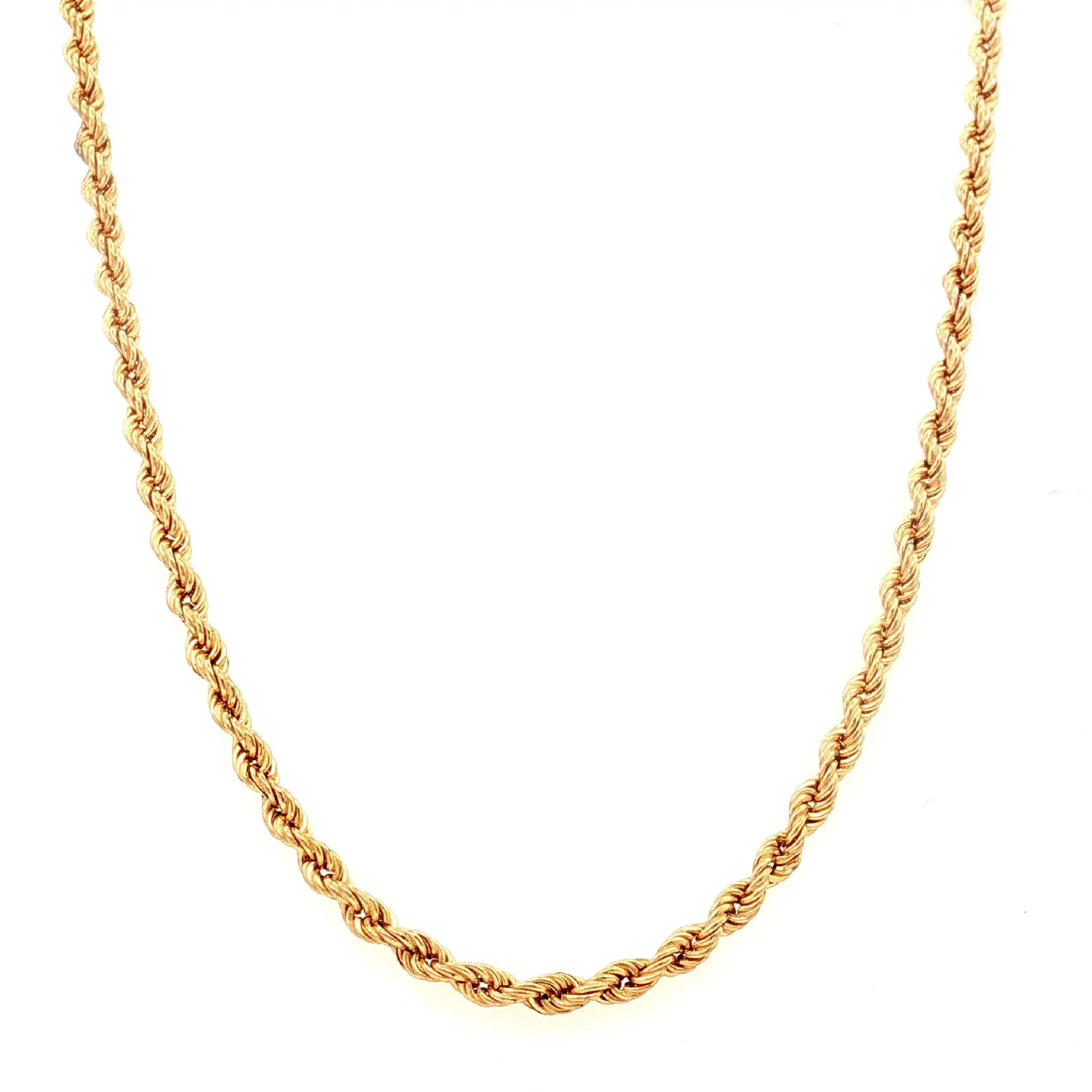 Kette Gelbgold gedreht