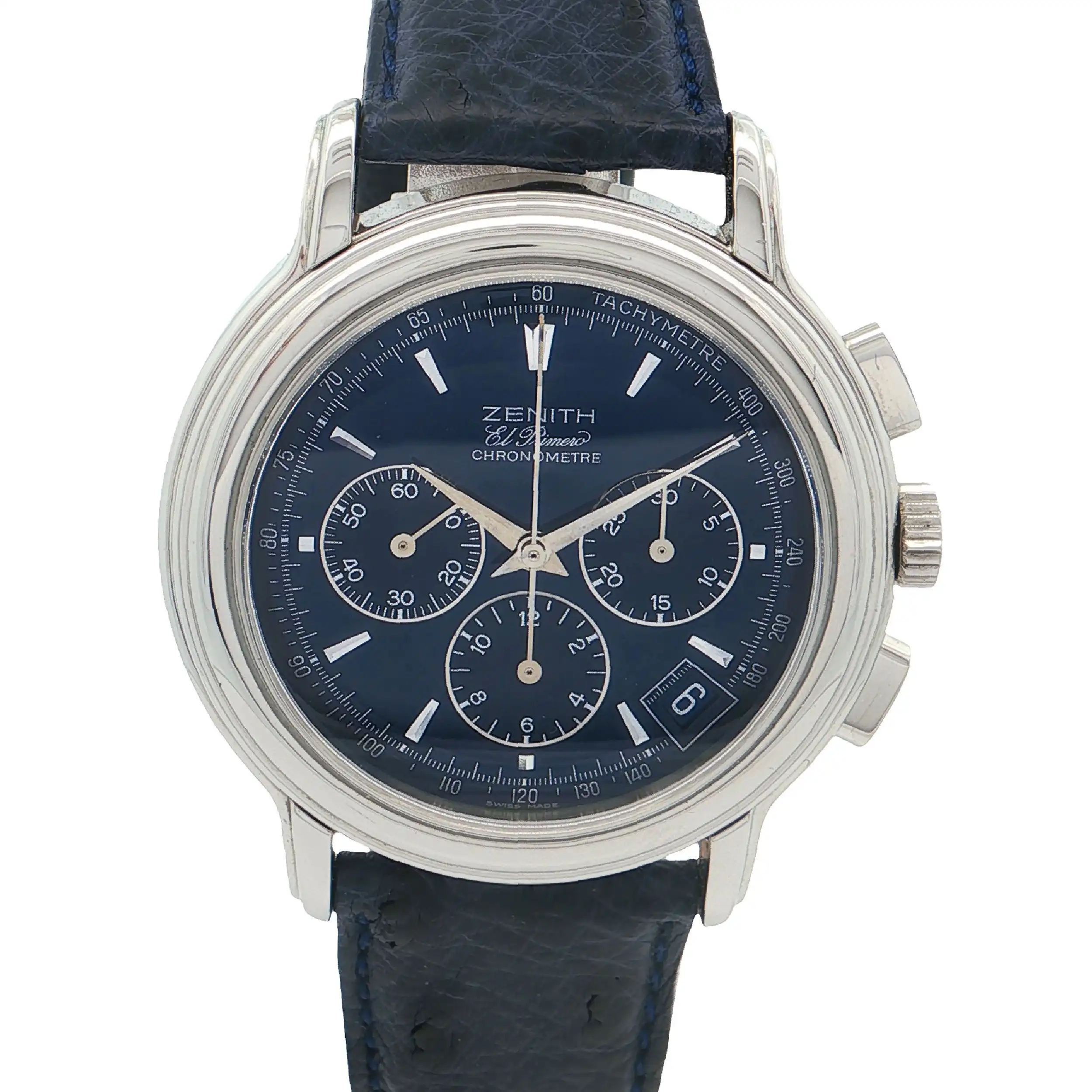 Herrenuhr Zenith El Primero Chronomaster 01.0240.400 mit Box und Papieren Herrenuhr Zenith El Primero Chronomaster 01.0240.400 mit Box und Papieren