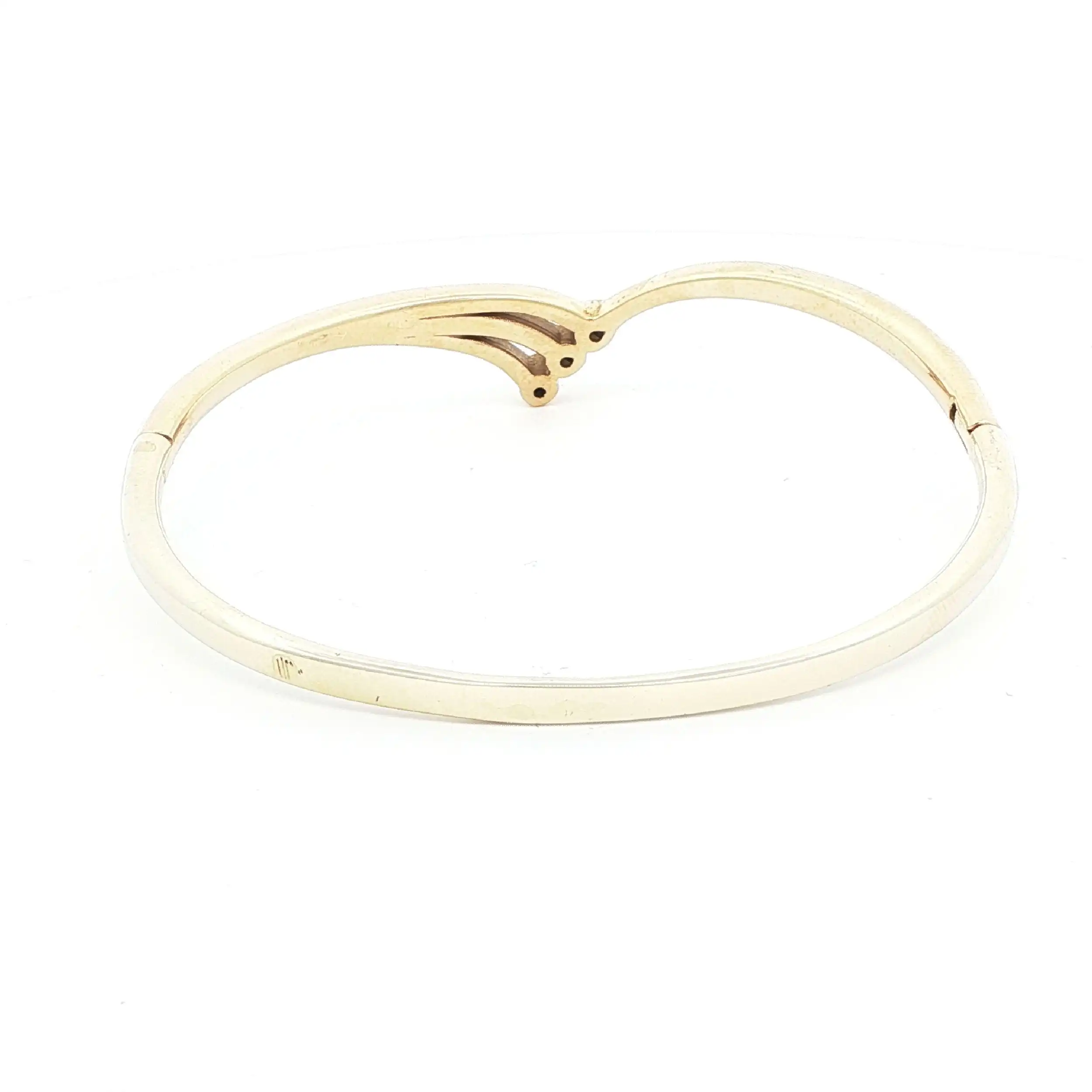Armreif mit Brillanten Armreif mit Brillanten