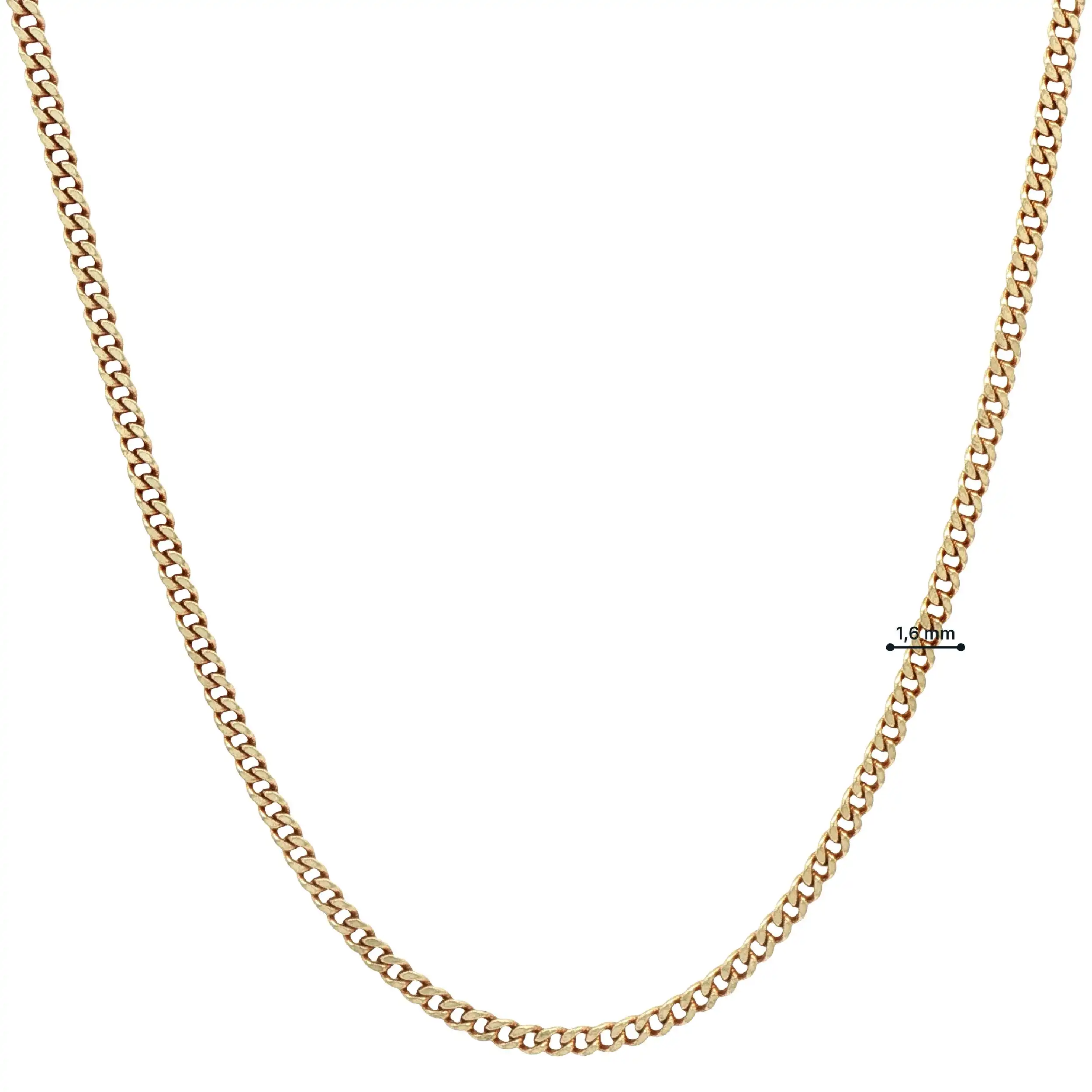 Panzerkette Gelbgold Panzerkette Gelbgold
