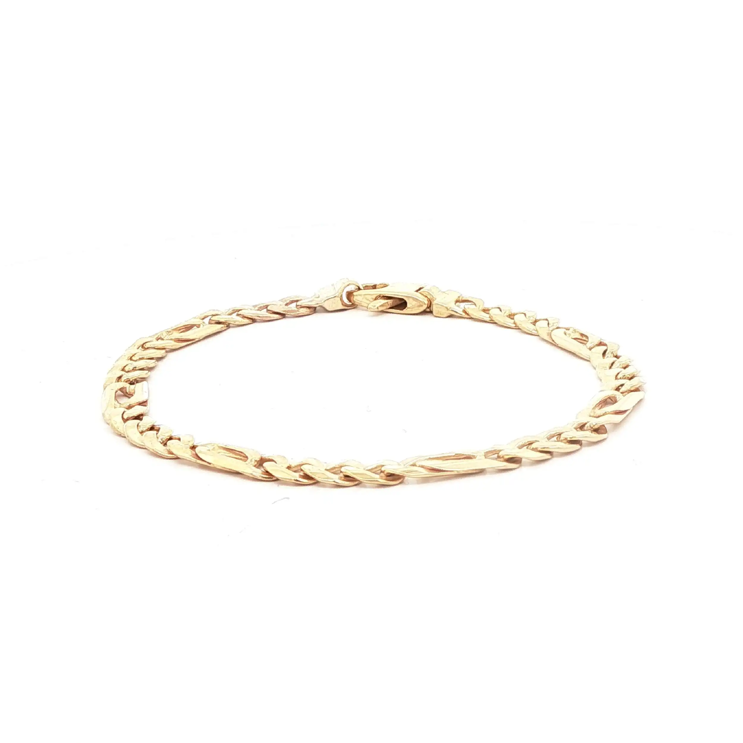 Panzerarmband Gelbgold Panzerarmband Gelbgold