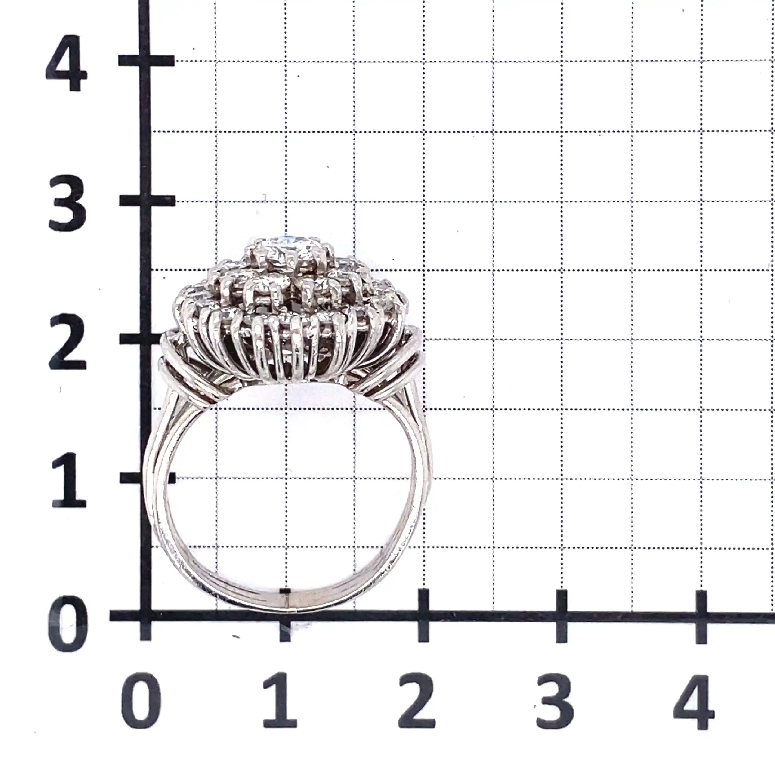 Ring Weißgold mit Brillanten