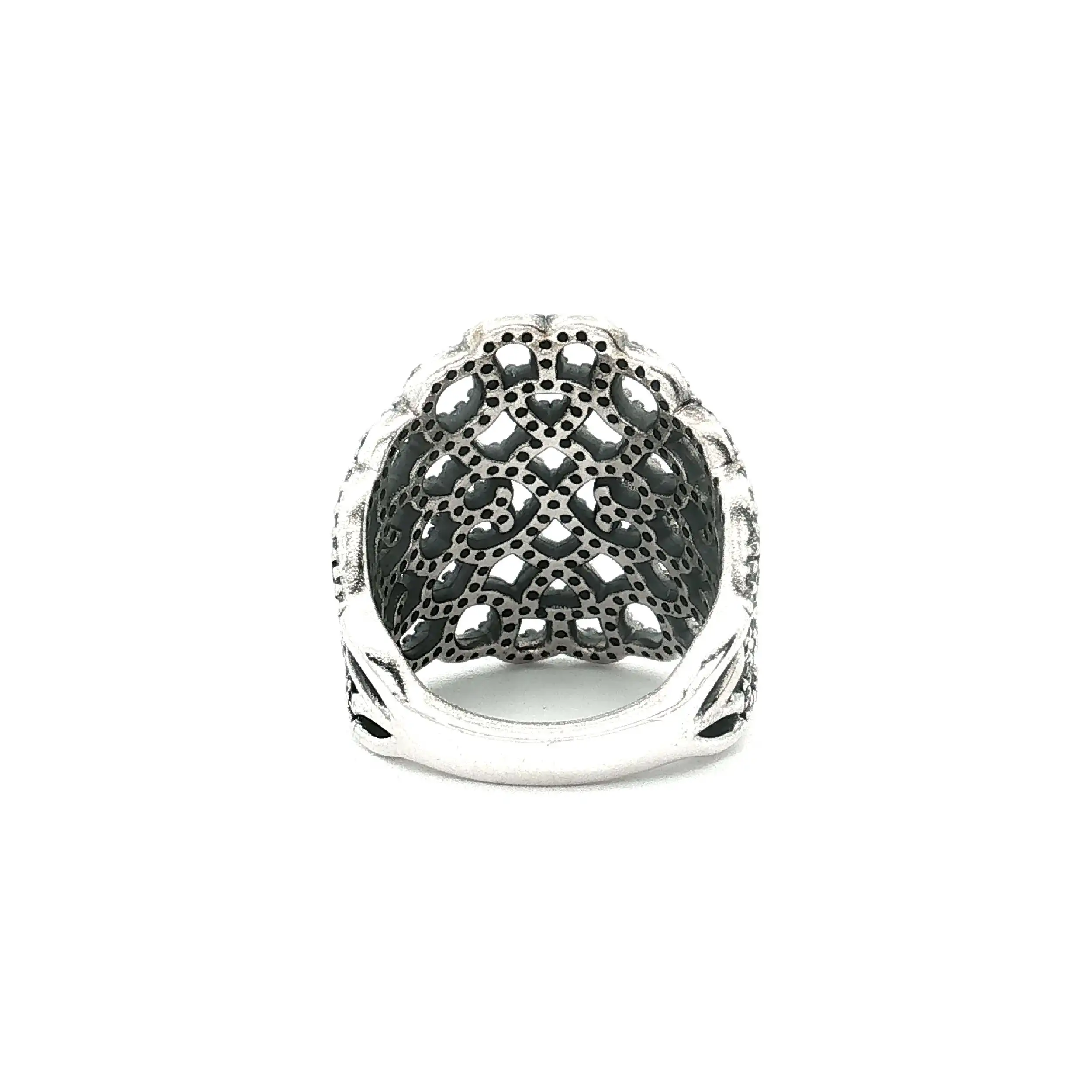 Ring Silber Pandora "schimmernde Spitze" mit Zirkonia Ring Silber Pandora "schimmernde Spitze" mit Zirkonia