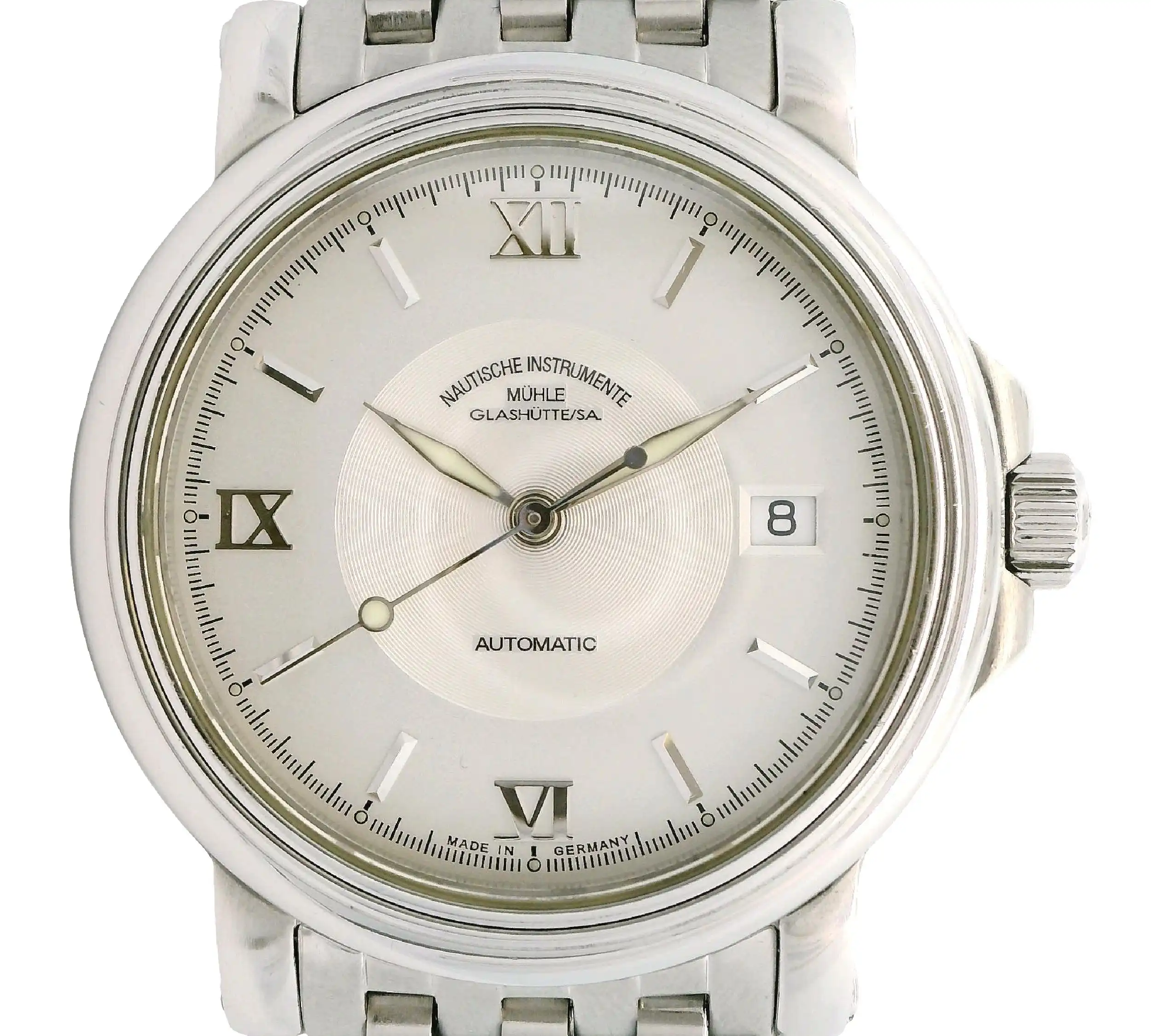 Herrenuhr Mühle Glashütte Mercurius Herrenuhr Mühle Glashütte Mercurius