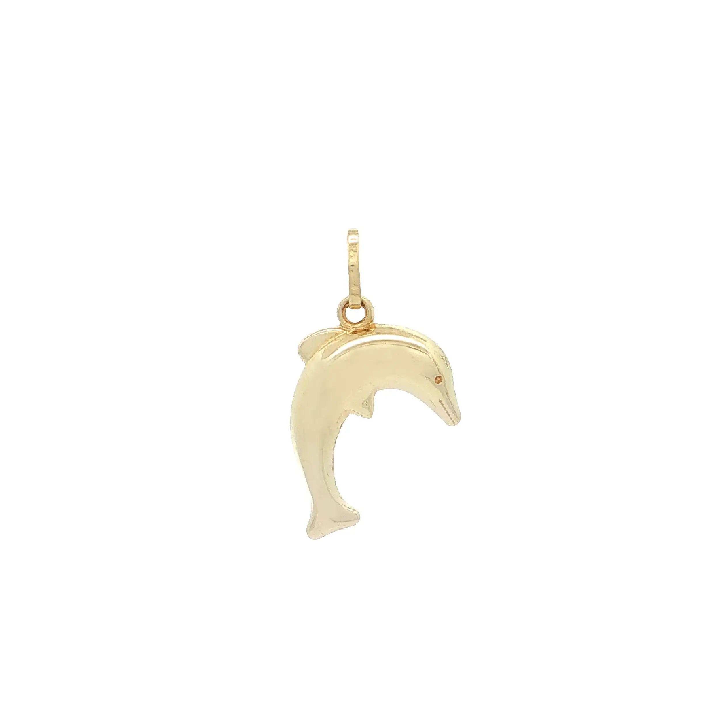Anhänger Gelbgold "Delfin"