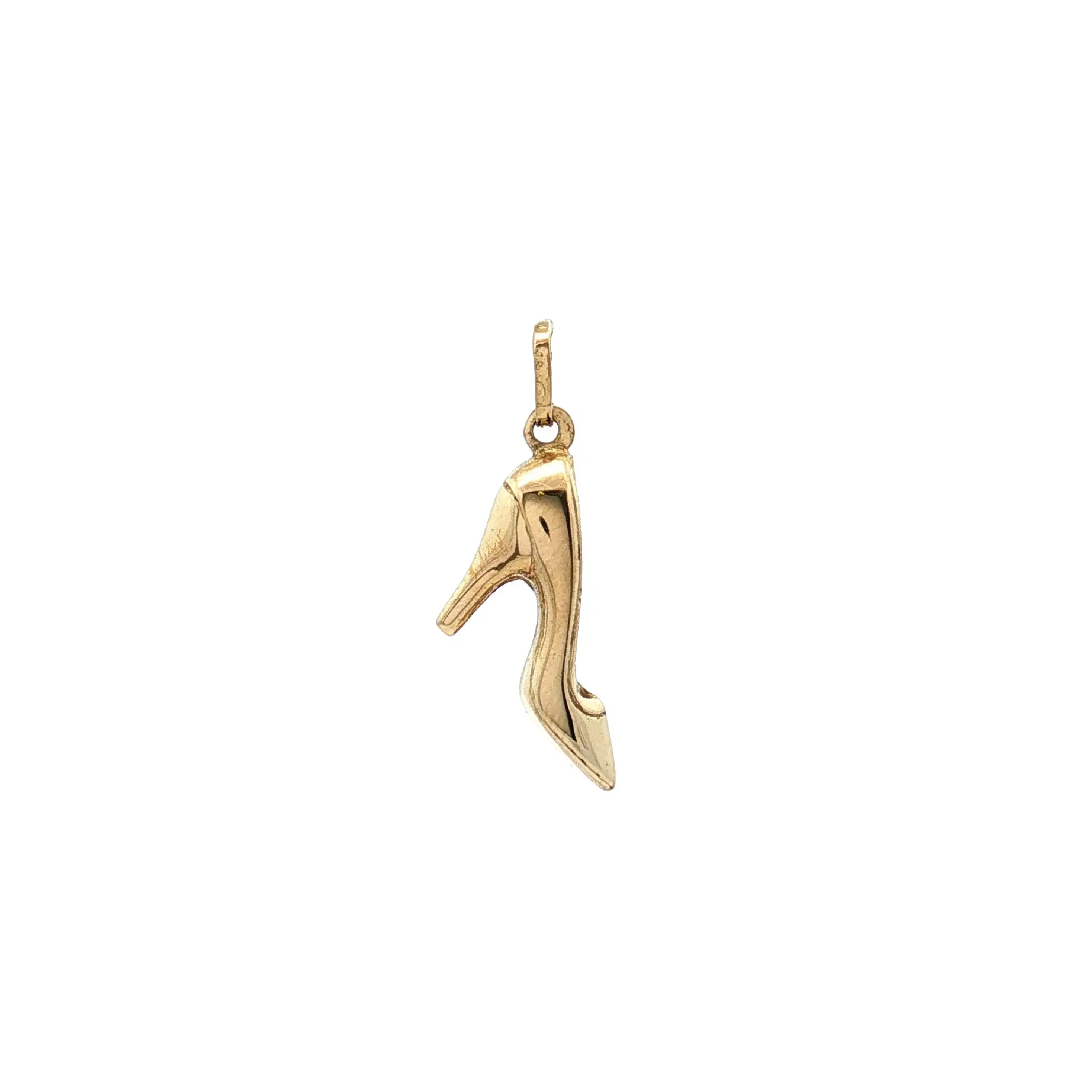 Anhänger High Heel Gelbgold Anhänger High Heel Gelbgold