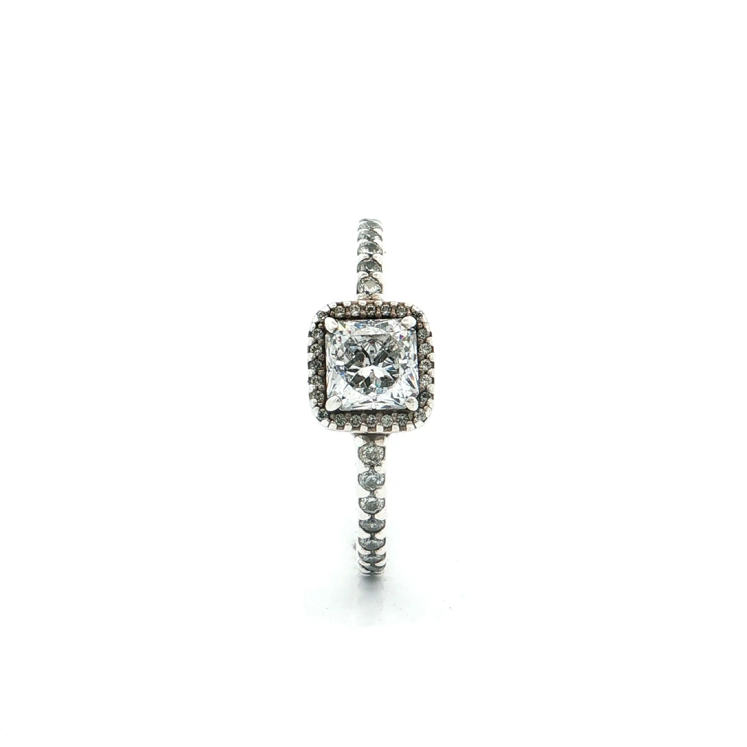 Ring Silber mit Zirkonia "Pandora" Ring Silber mit Zirkonia "Pandora"
