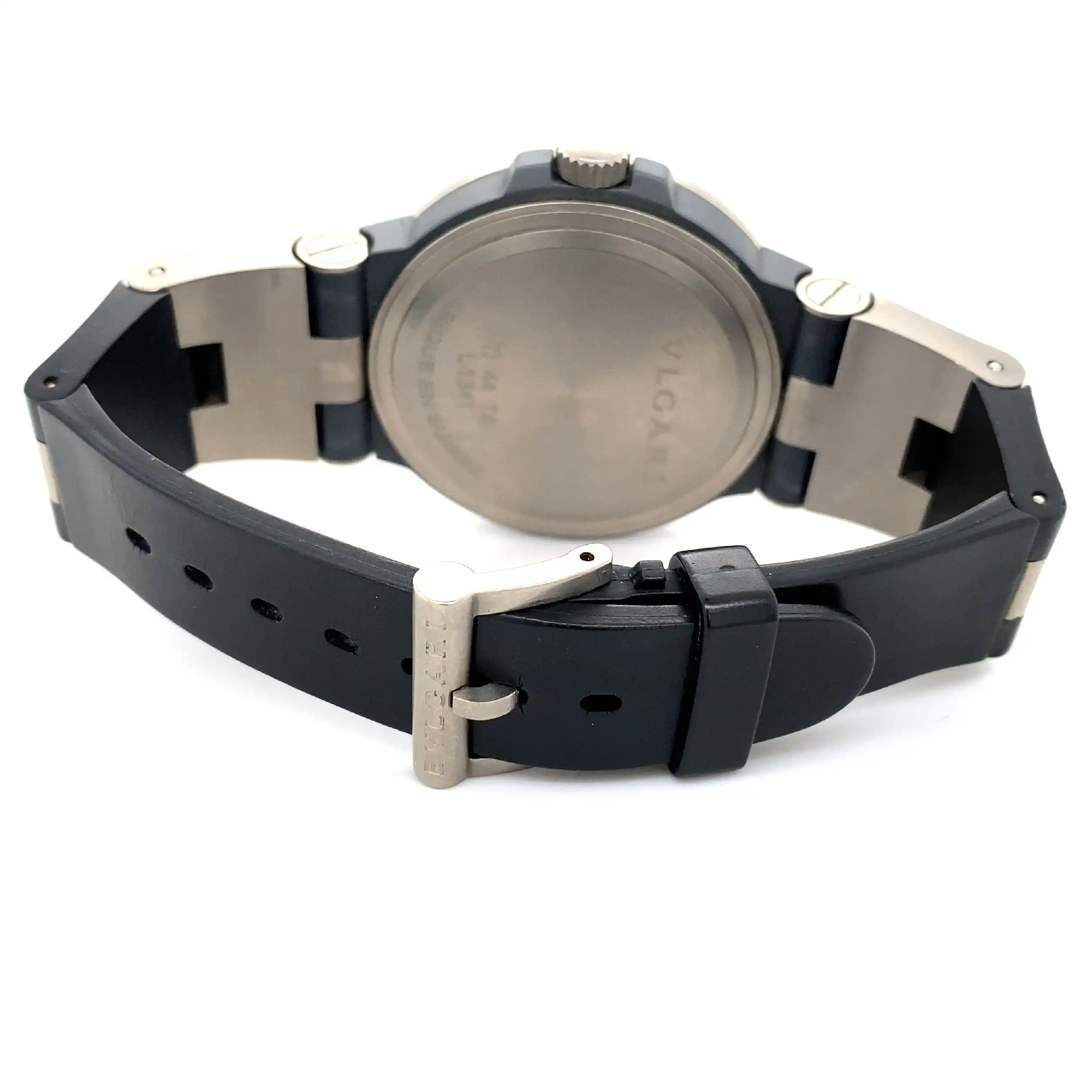 Herrenuhr Bulgari Diagono Titanium Herrenuhr Bulgari Diagono Titanium