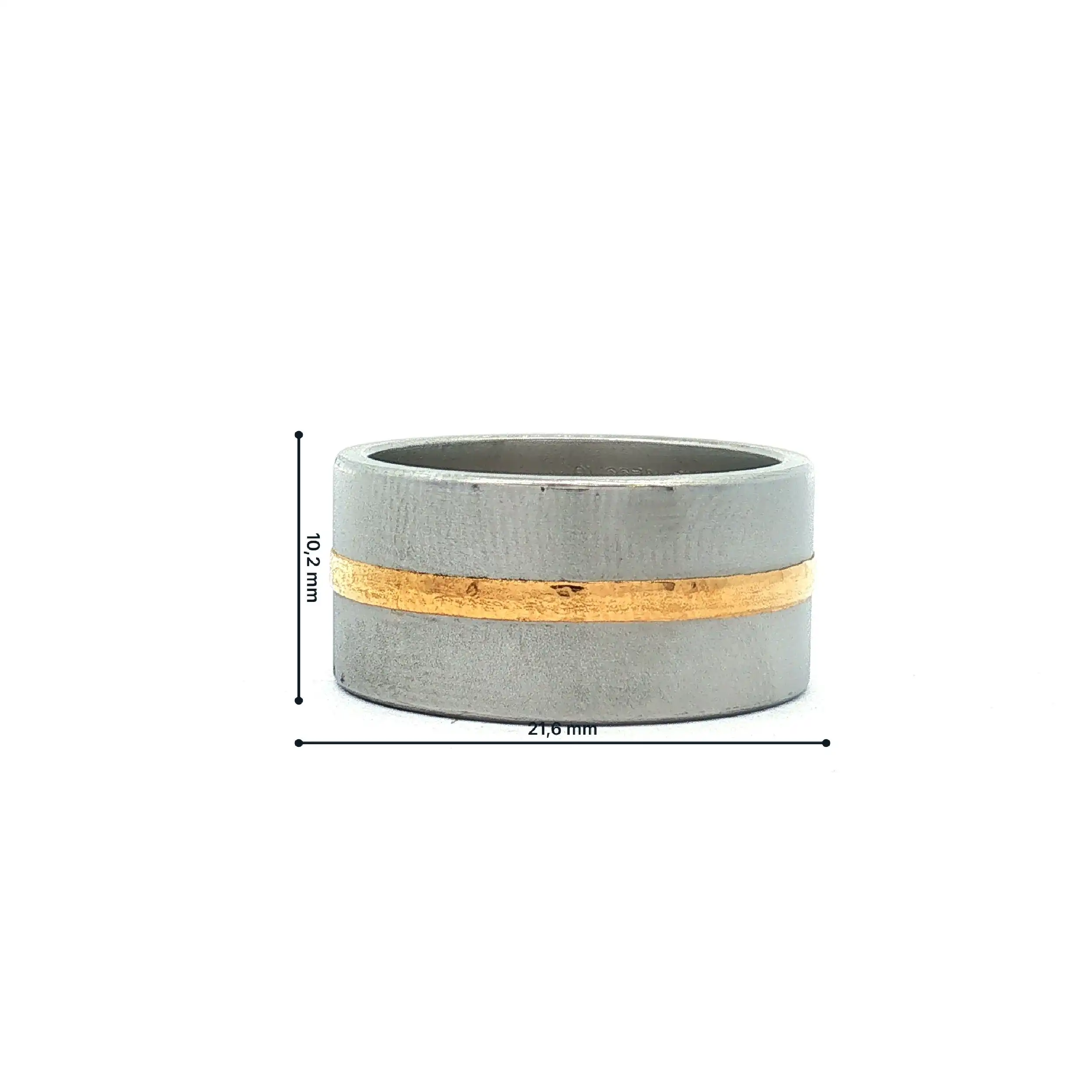 Ring Bicolor Niessing Fusion