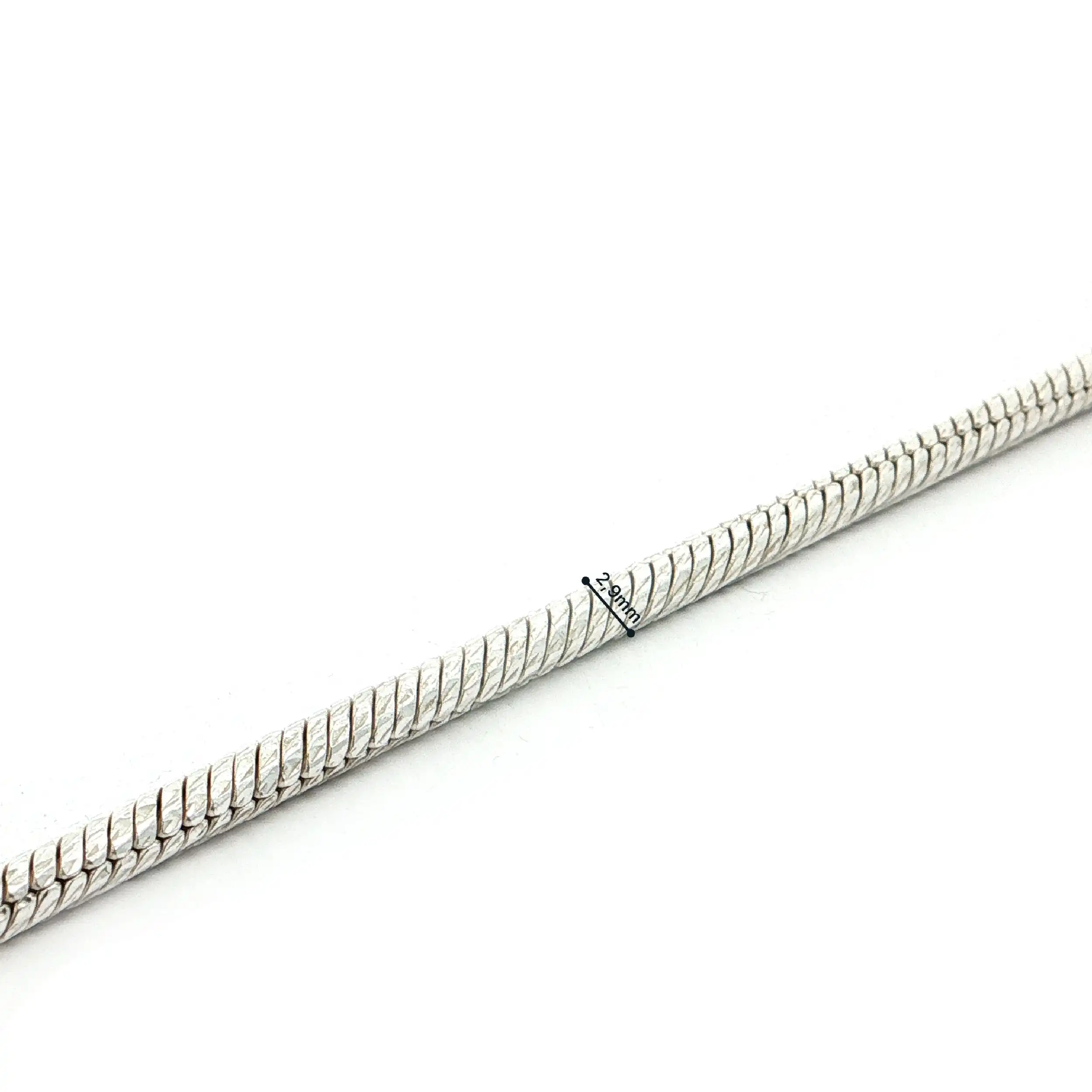 Charm-Armband Silber "Pandora" mit Herzverschluss