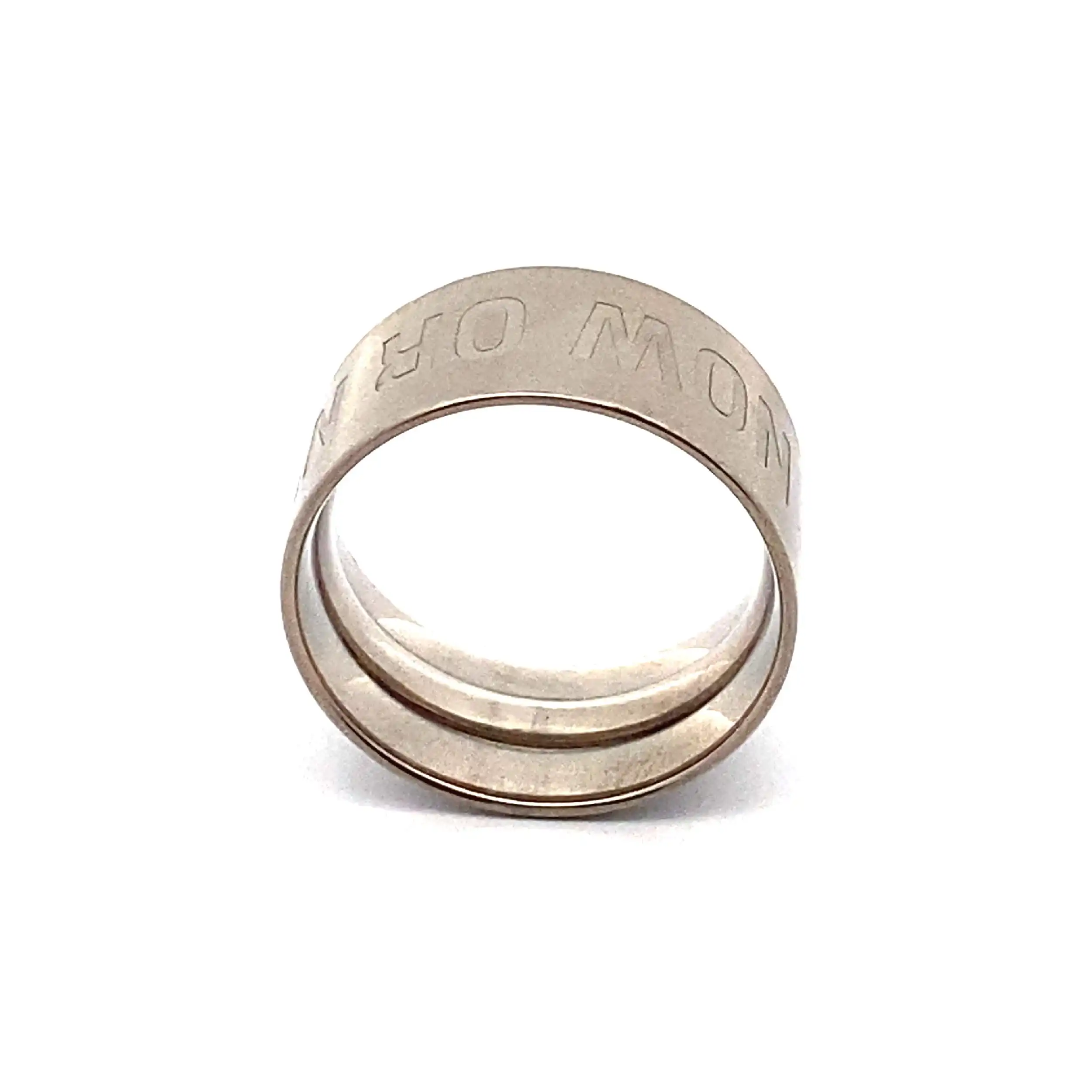 Ring Lava Silver Niessing Now Tattoo Now or Never Ring Lava Silver Niessing Now Tattoo Now or Never