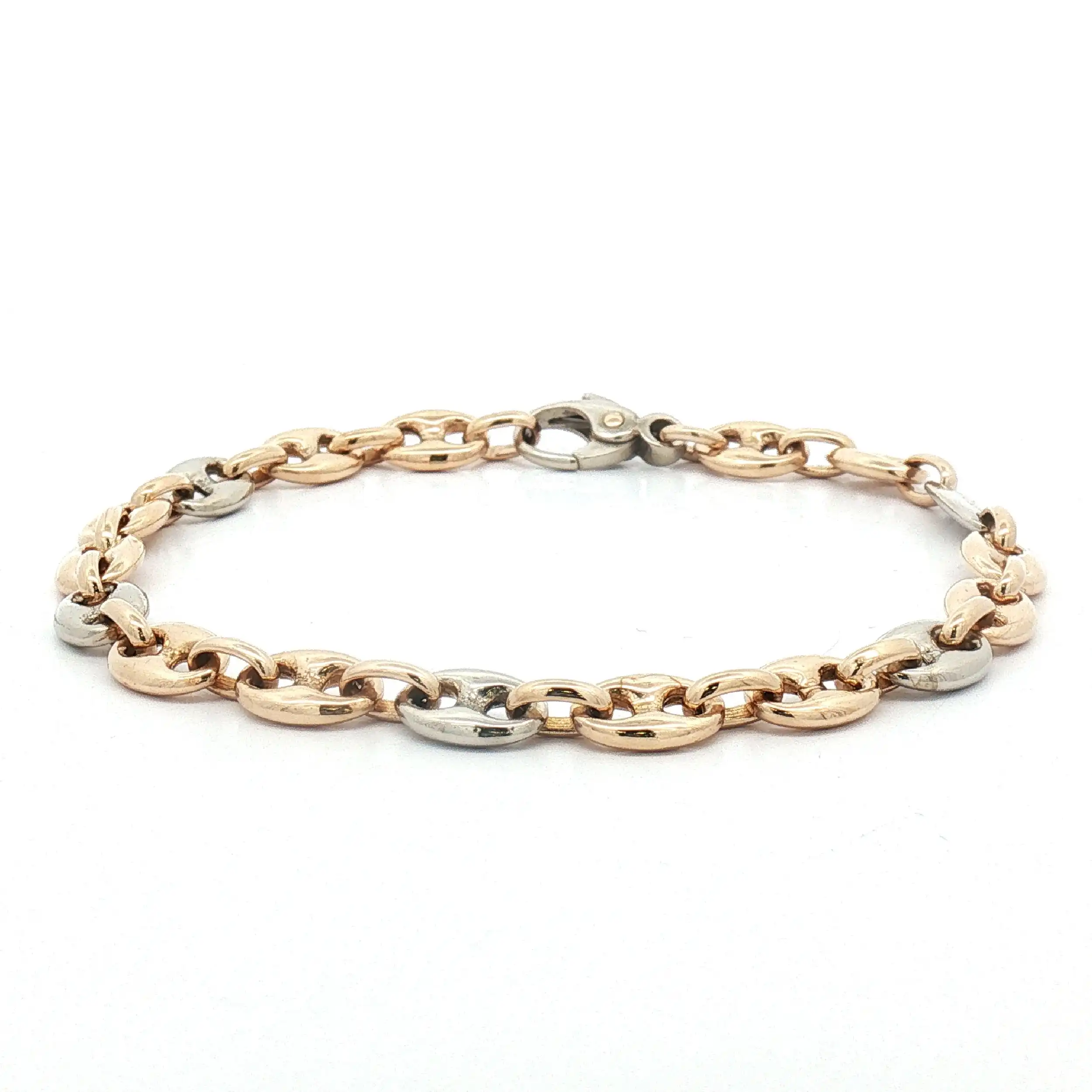 Bohnenarmband Bicolor