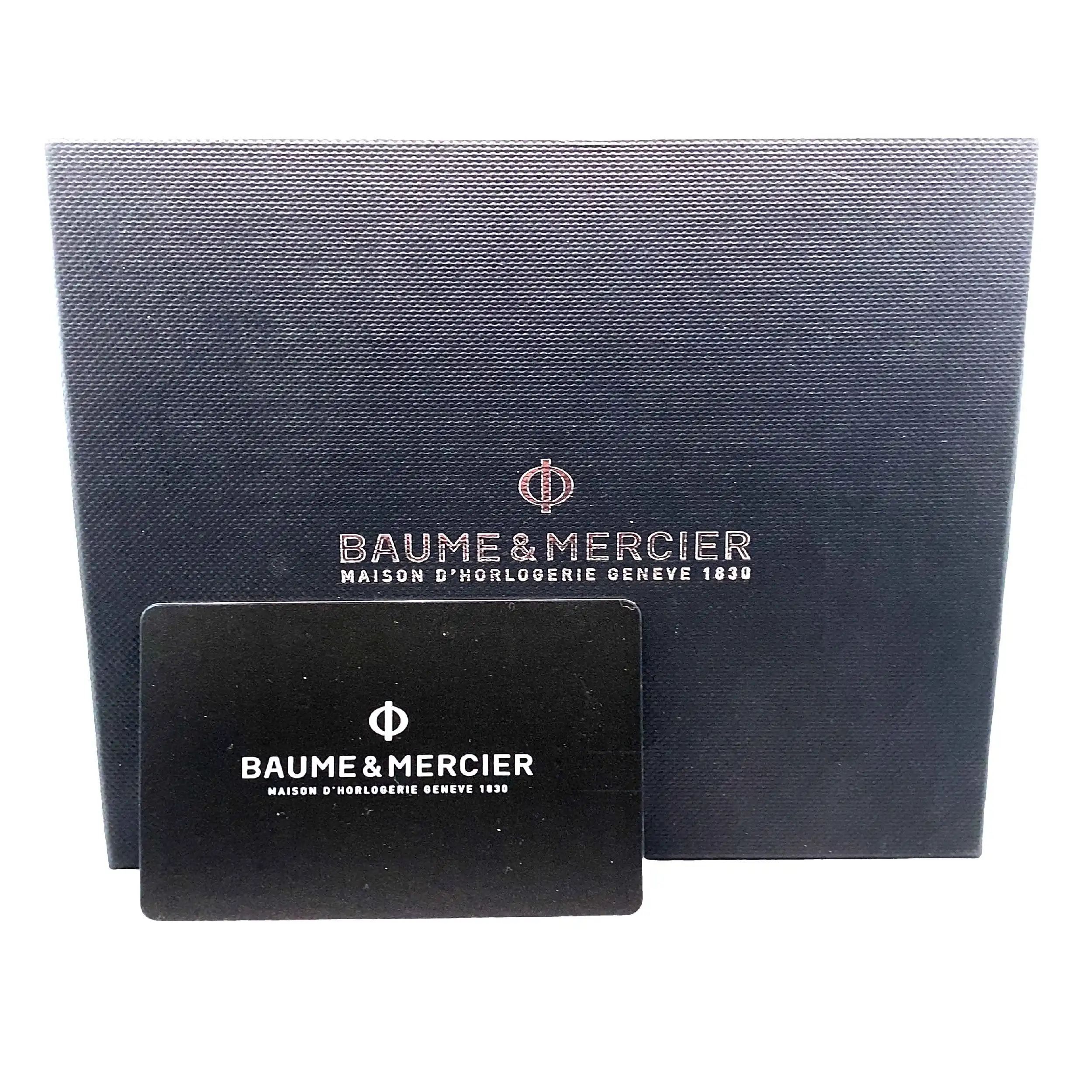 Herrenuhr Baume & Mercier Riviera Automatic im Full Set Herrenuhr Baume & Mercier Riviera Automatic im Full Set