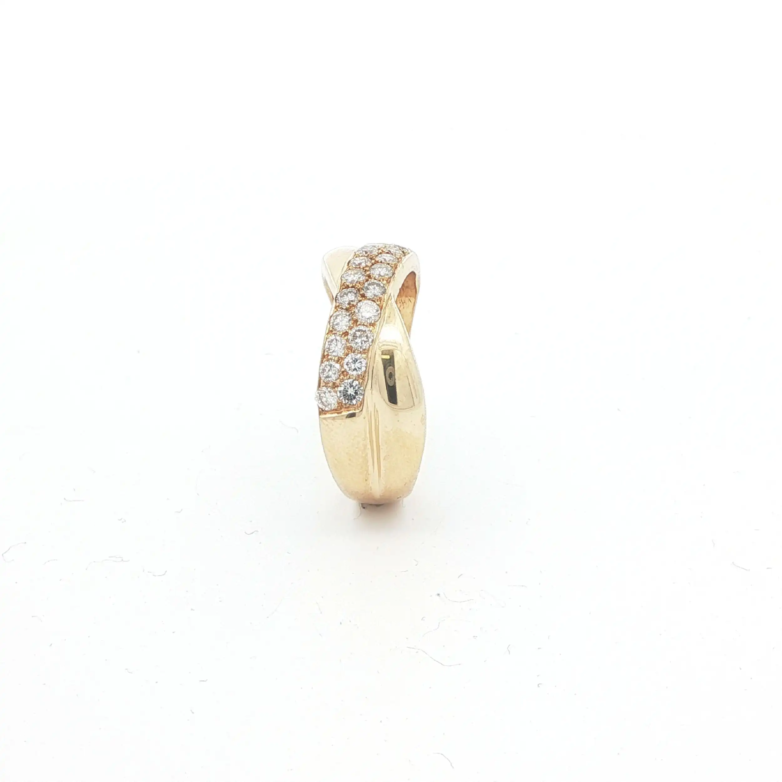 Ring Gelbgold mit Brillanten