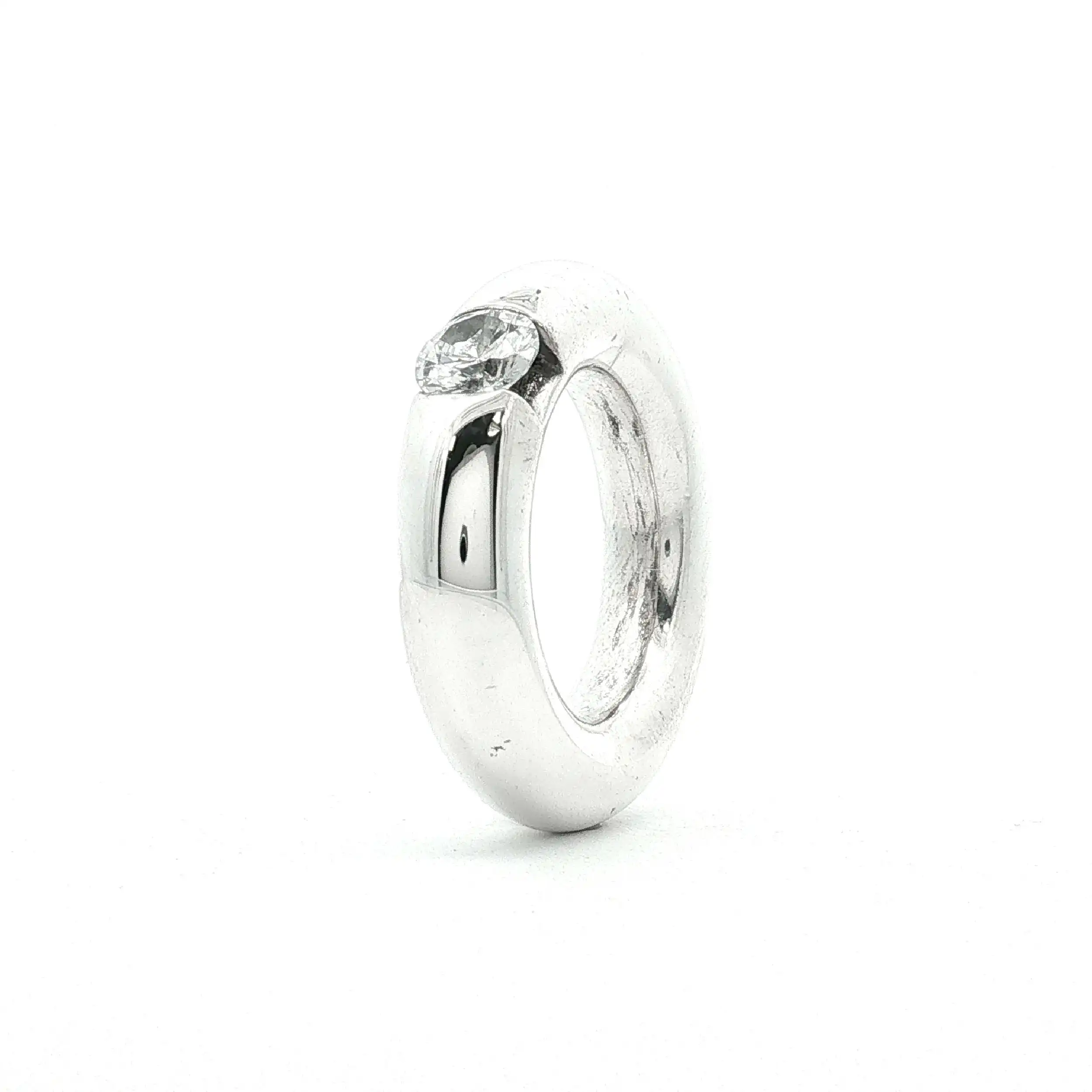 Ring Silber Hertl mit Zirkonia
