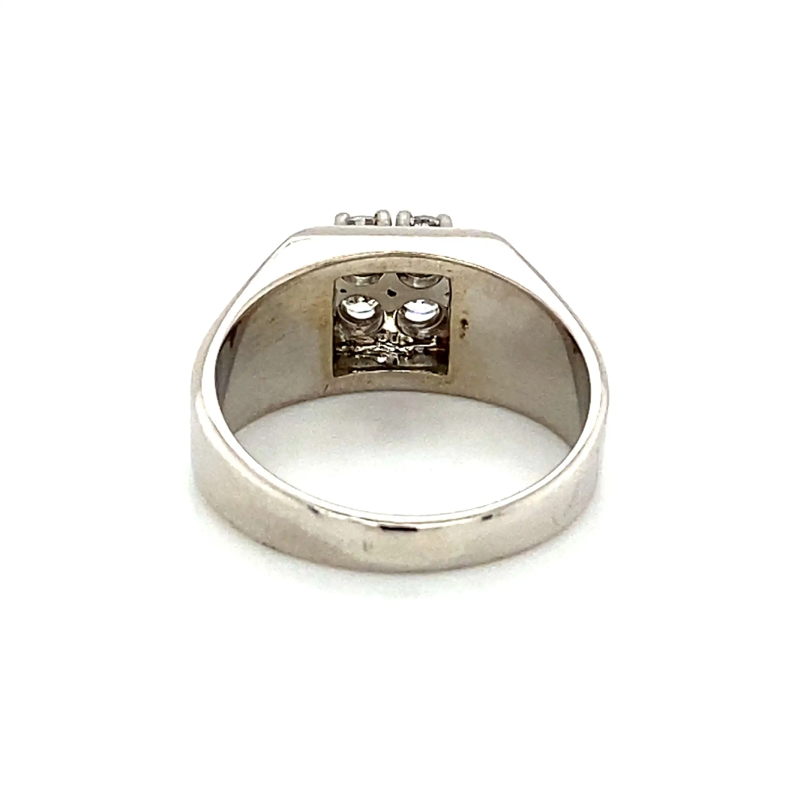 Ring Weißgold mit Brillanten Ring Weißgold mit Brillanten