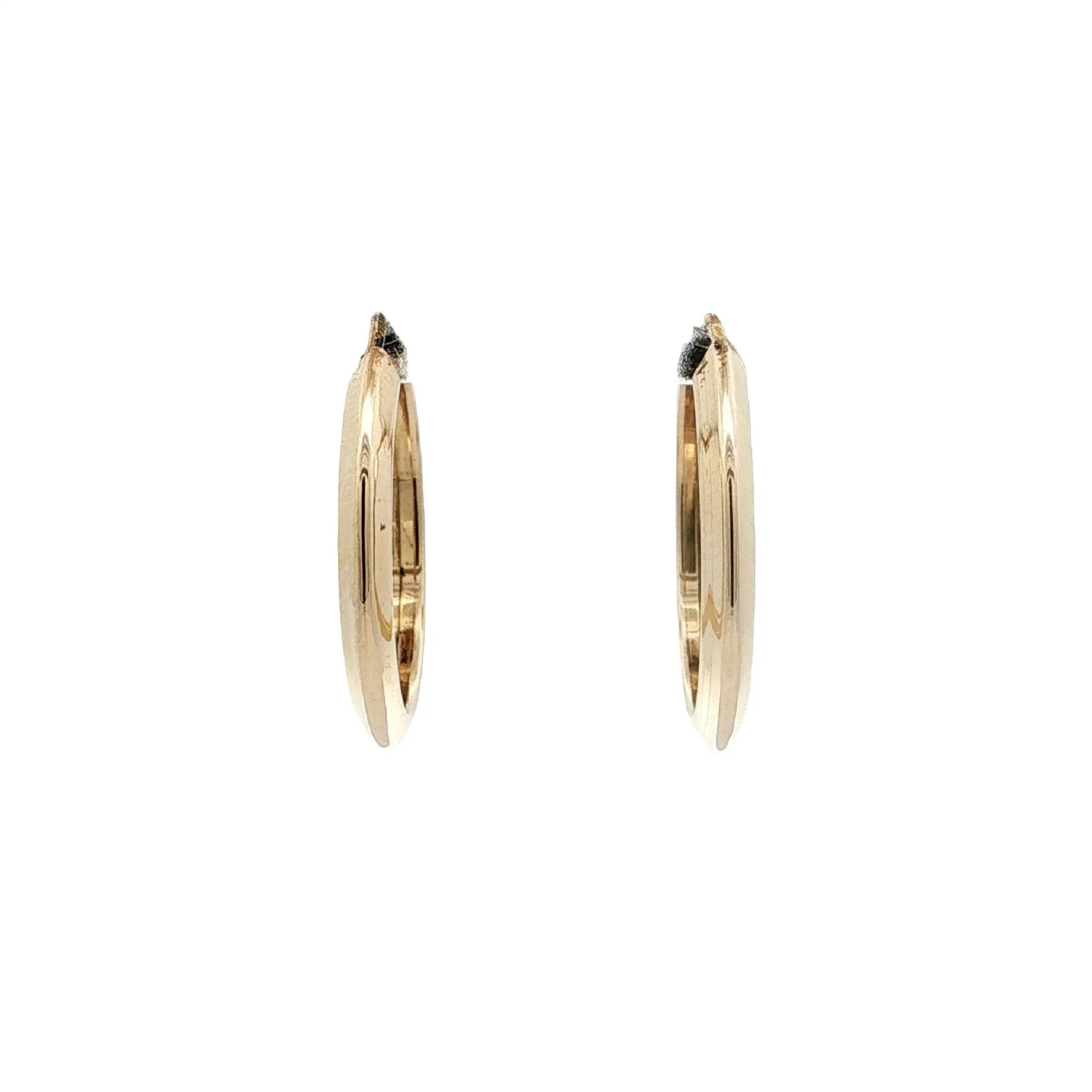 Creolen Gelbgold