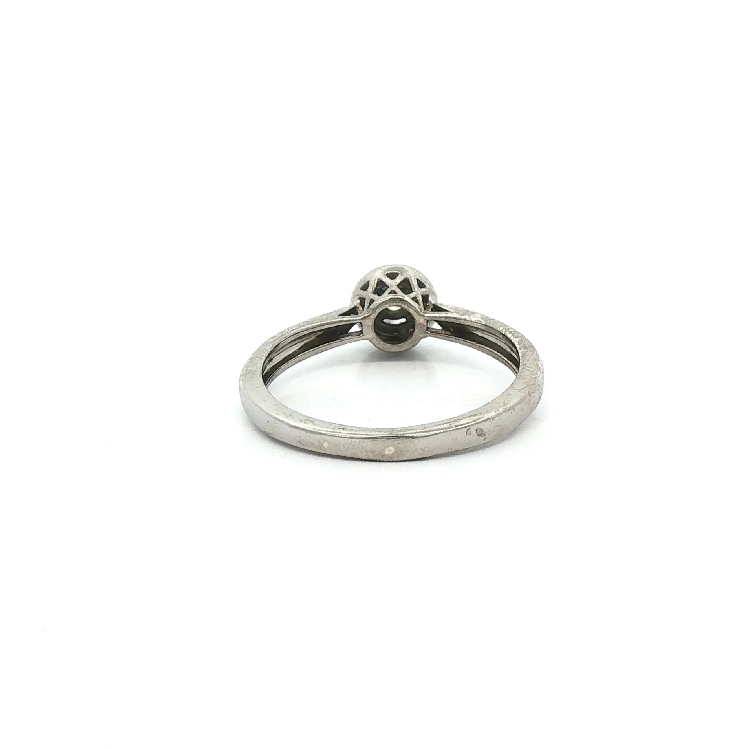 Ring Gelbgold mit Brillanten Ring Gelbgold mit Brillanten