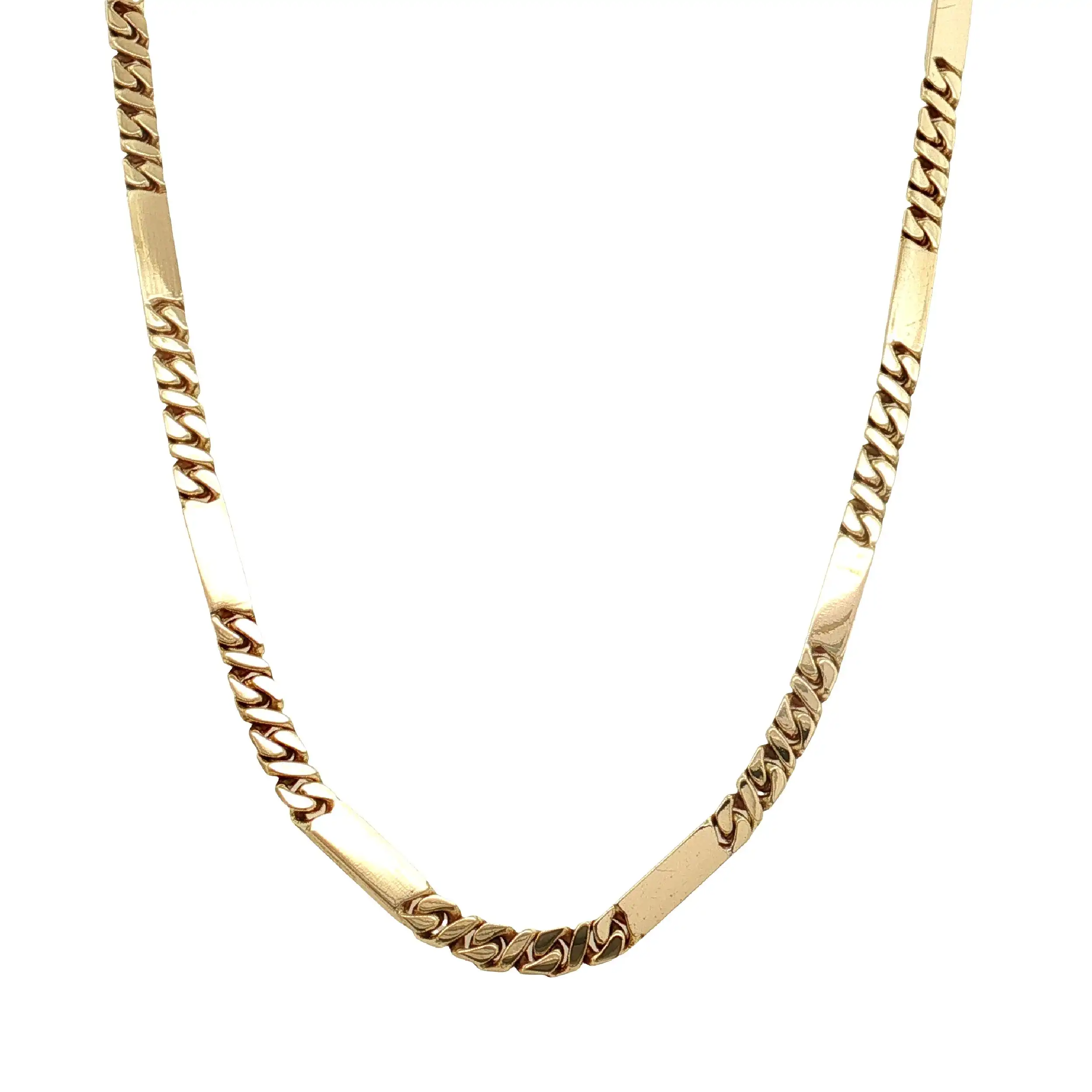 Panzerkette Gelbgold