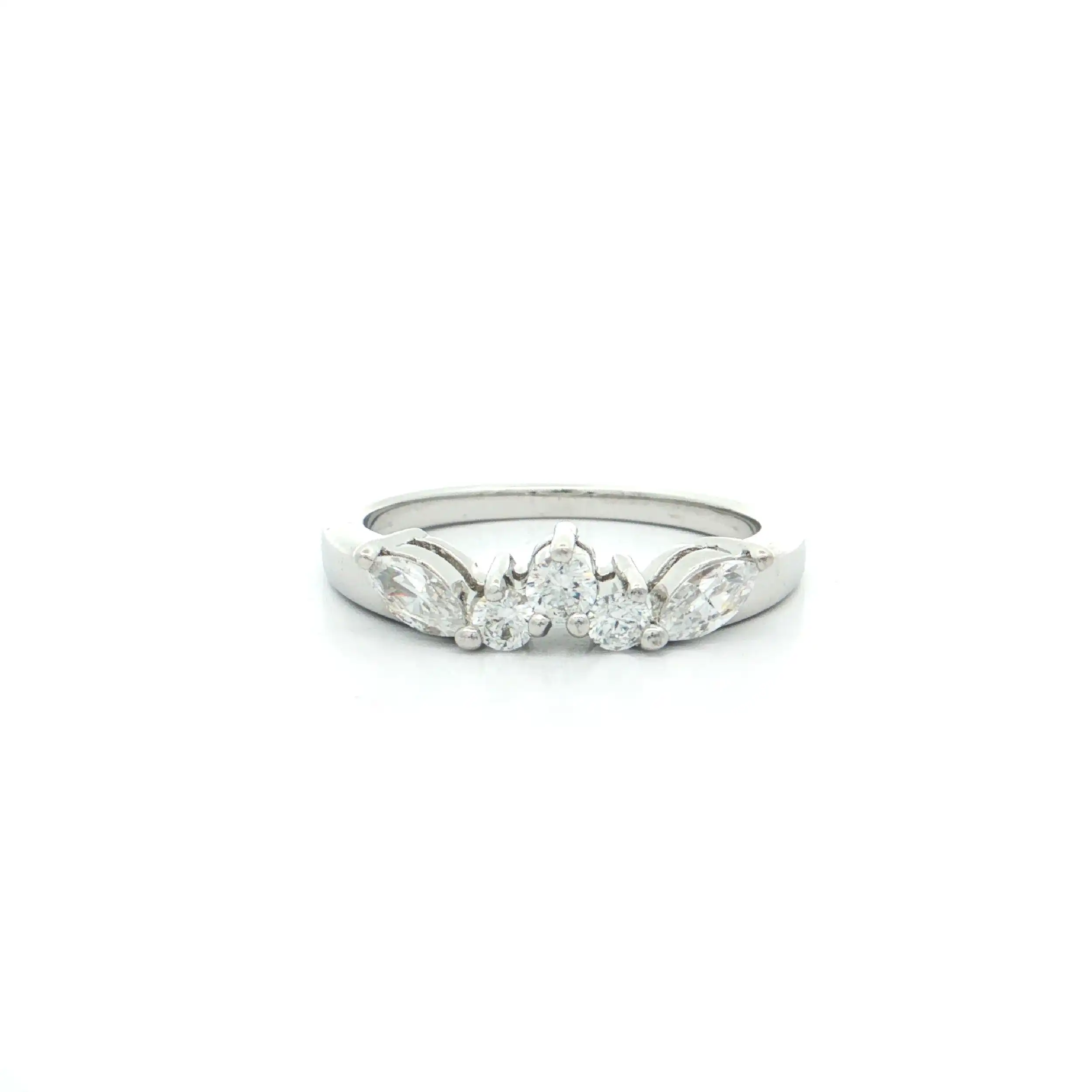 Ring Silber mit Zirkonia