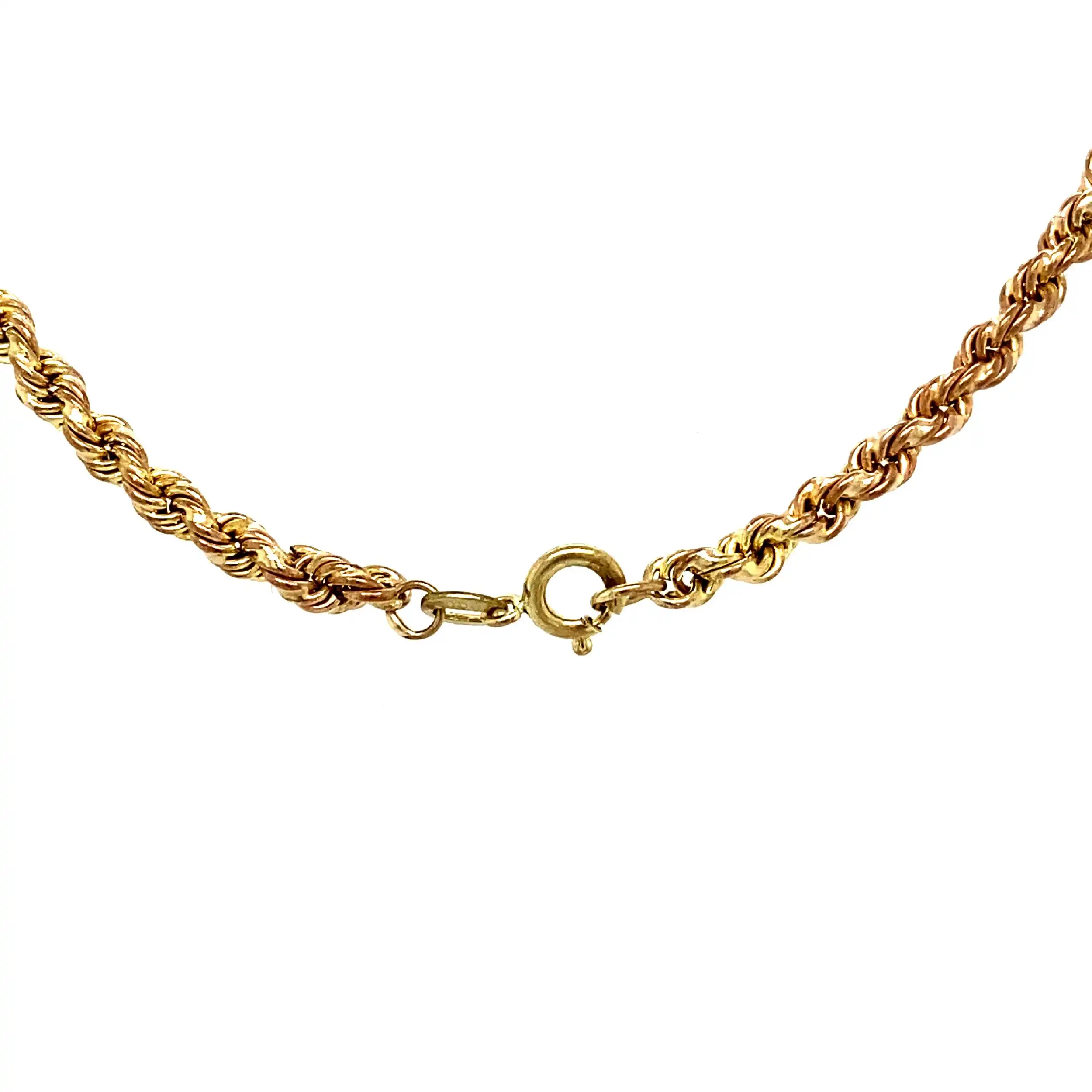 Kordelkette Gelbgold Kordelkette Gelbgold