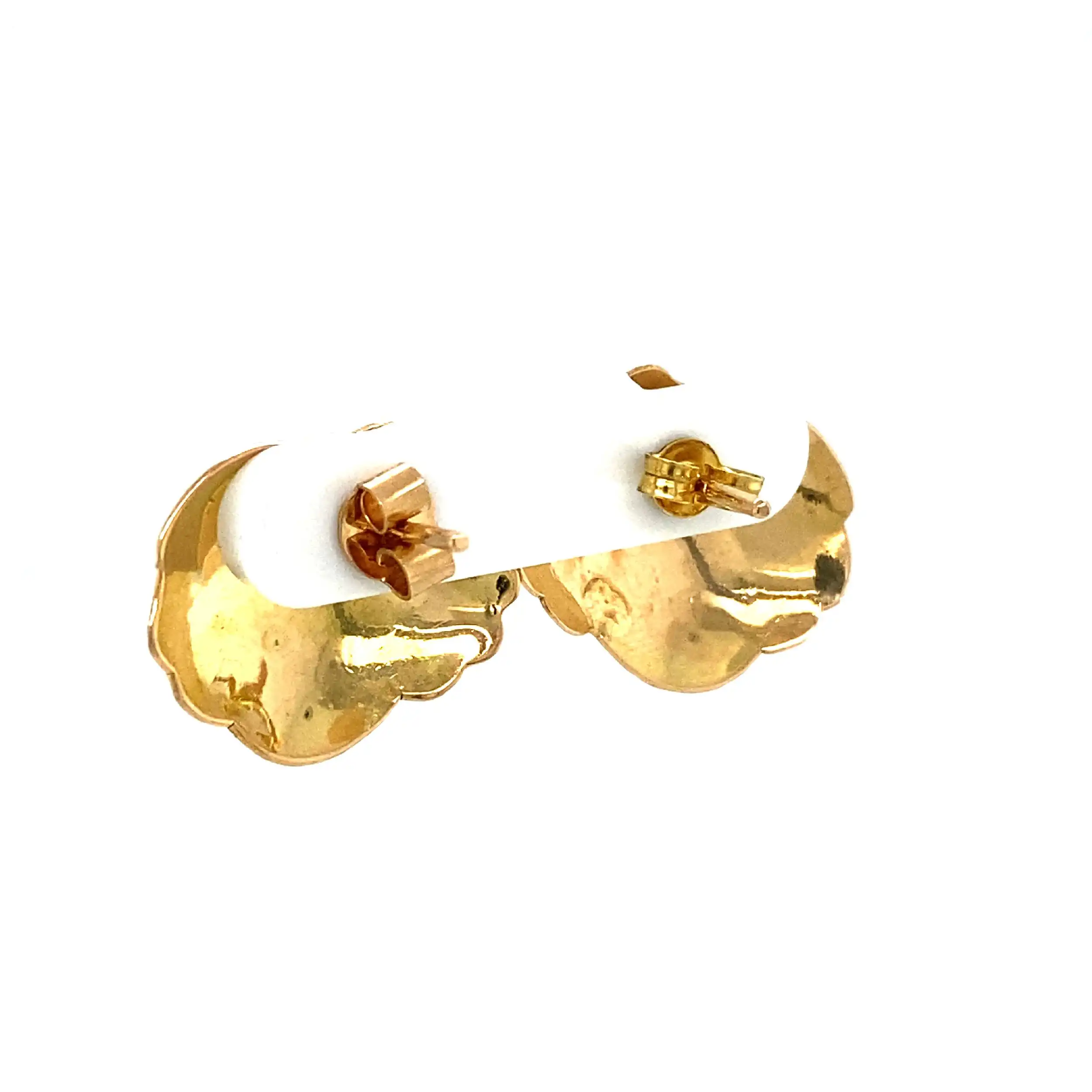 Ohrringe Rotgold