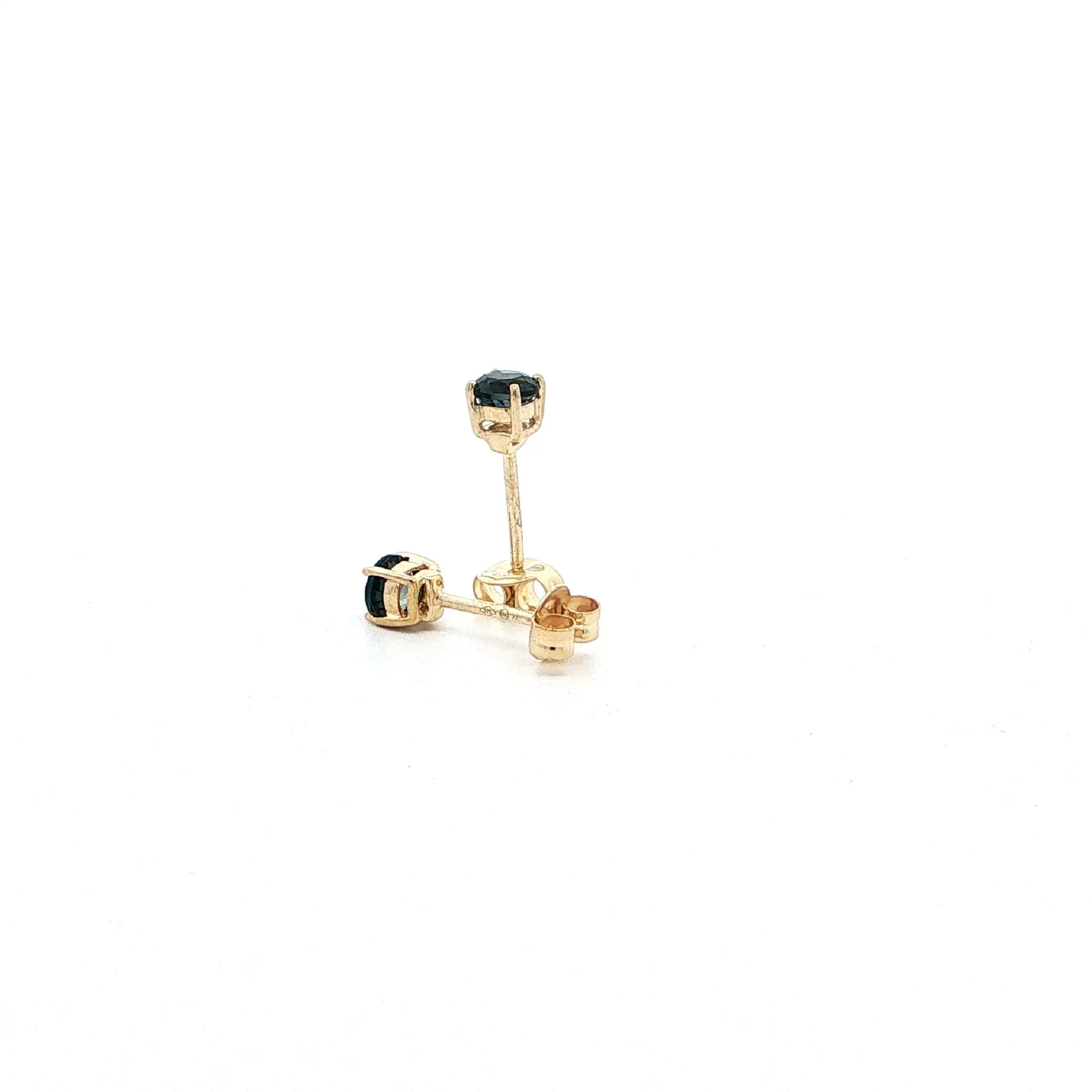 Ohrstecker Gelbgold von Christ mit Topas Ohrstecker Gelbgold von Christ mit Topas