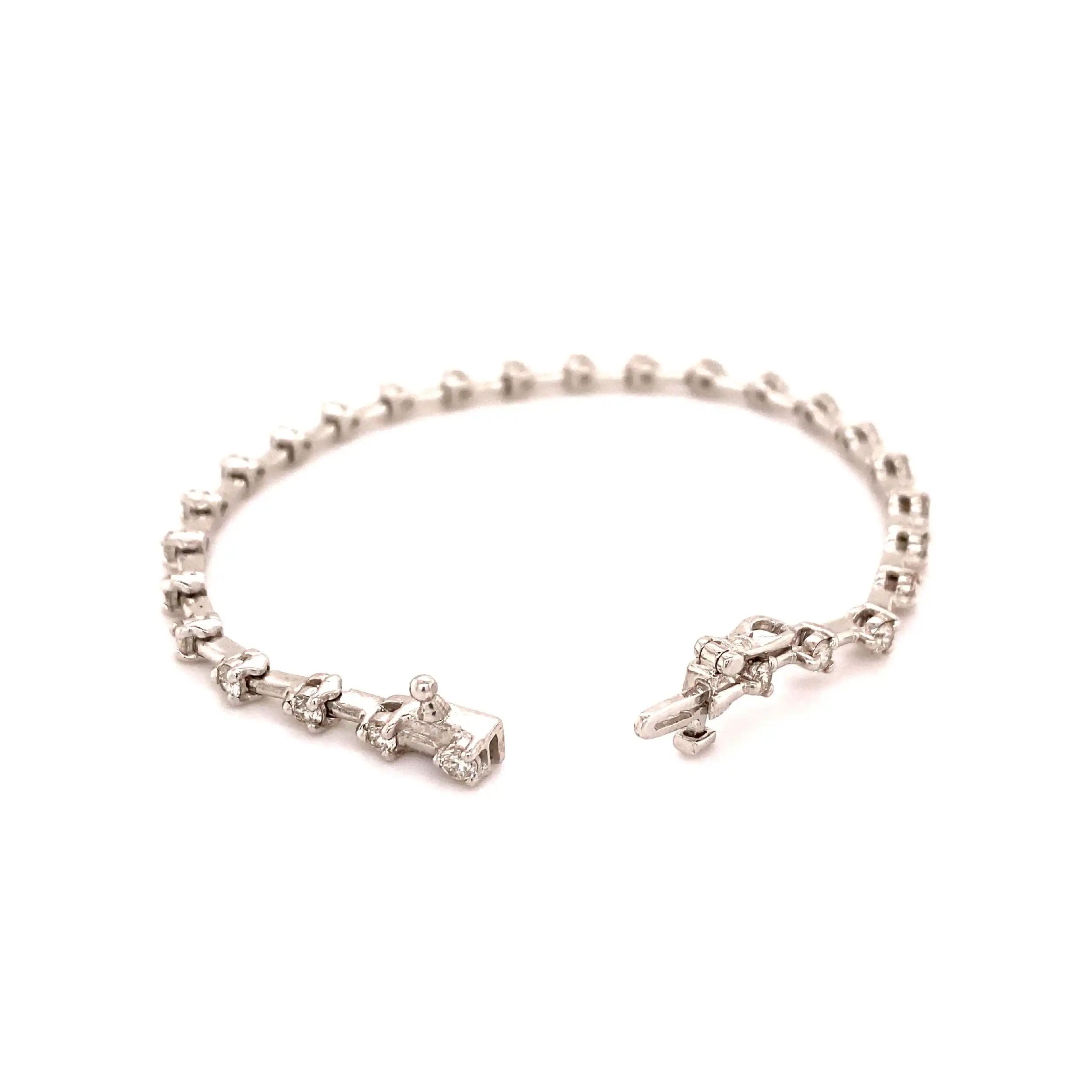 Armband Weißgold mit Brillanten Armband Weißgold mit Brillanten