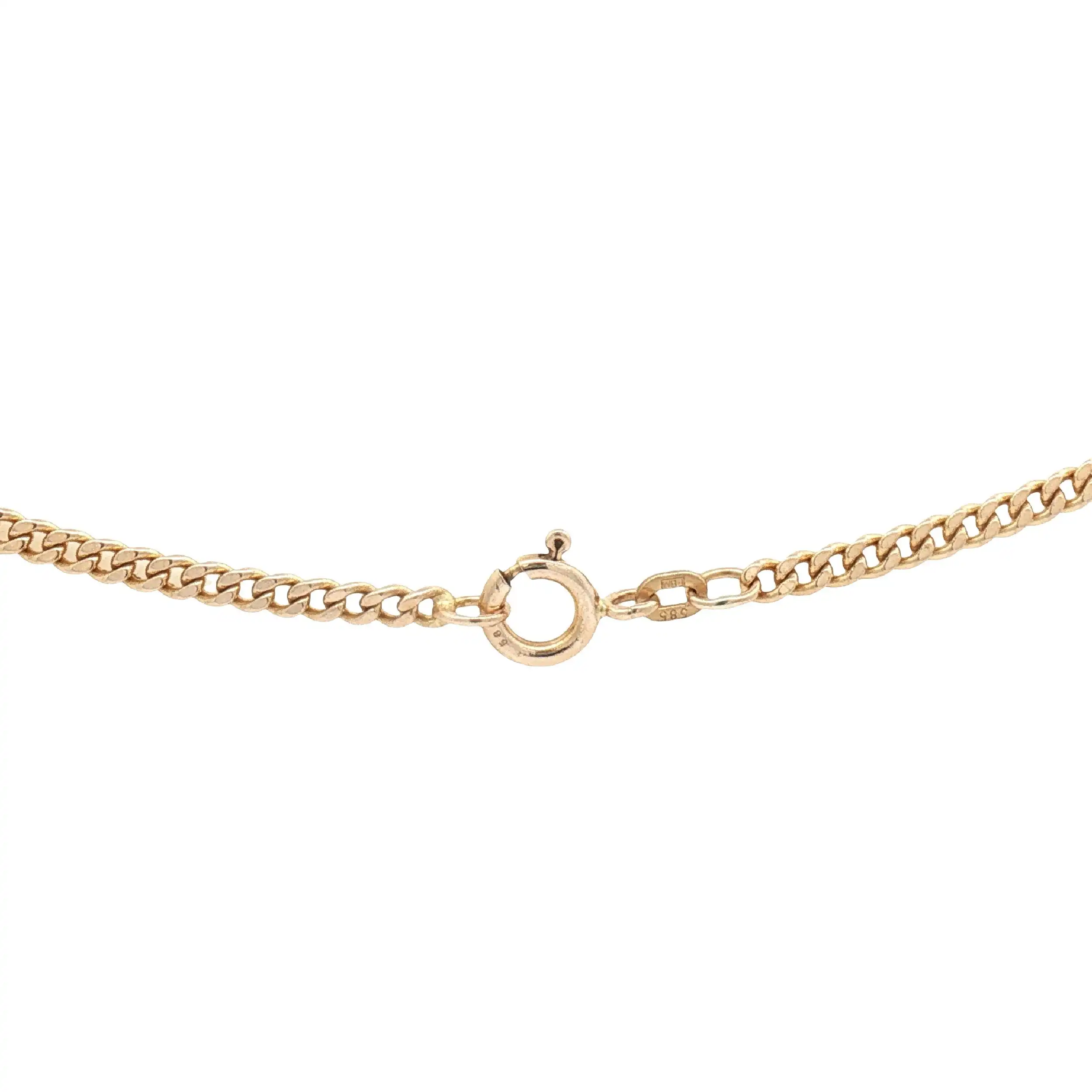 Panzerkette Gelbgold